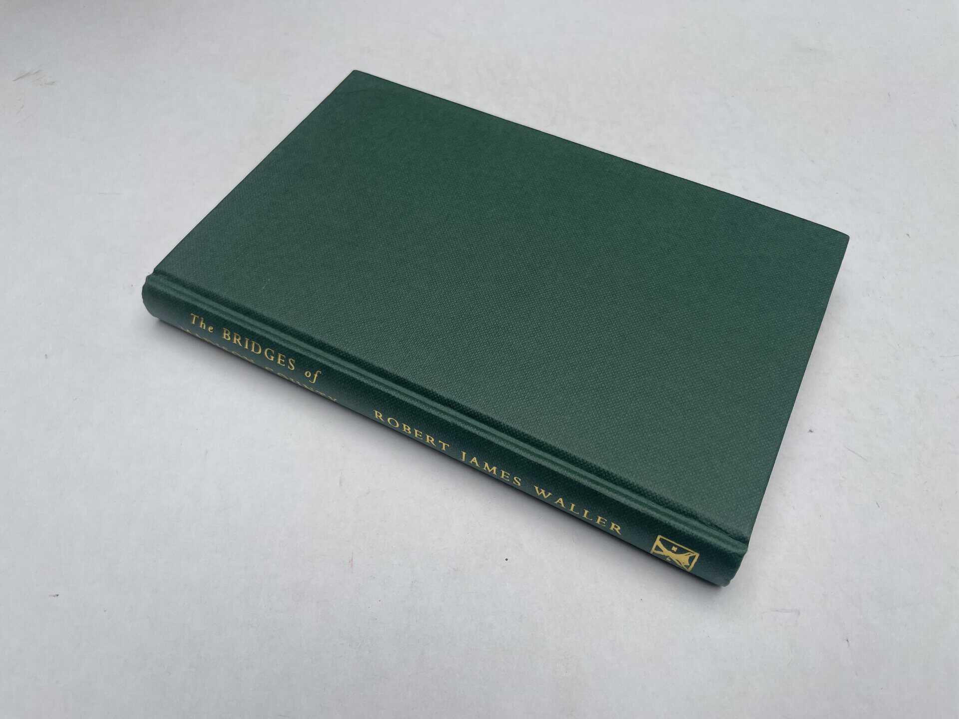 robert james waller the bridges of maddison county twice signed5