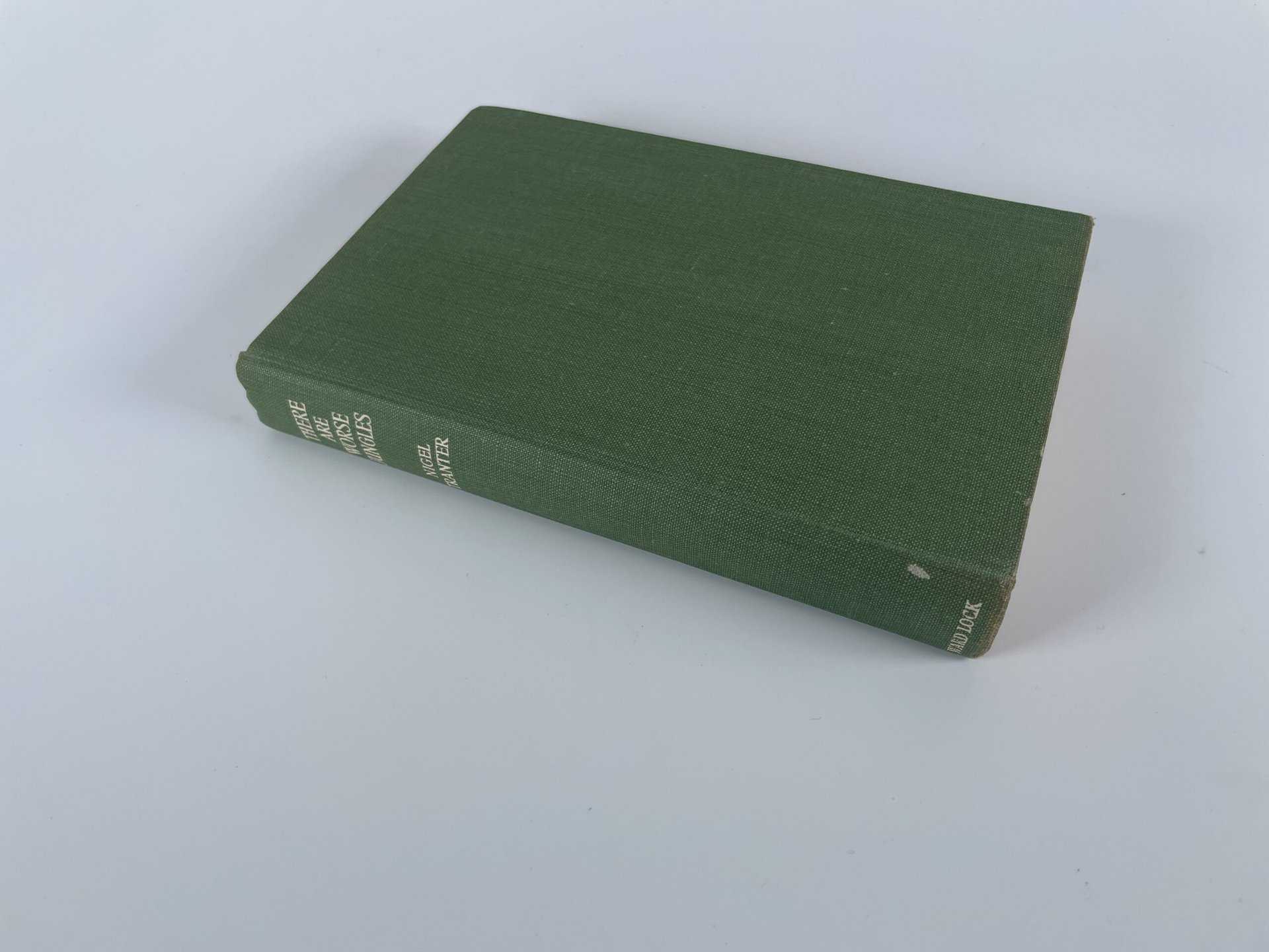 nigel tranter there are worse jungles first edition3