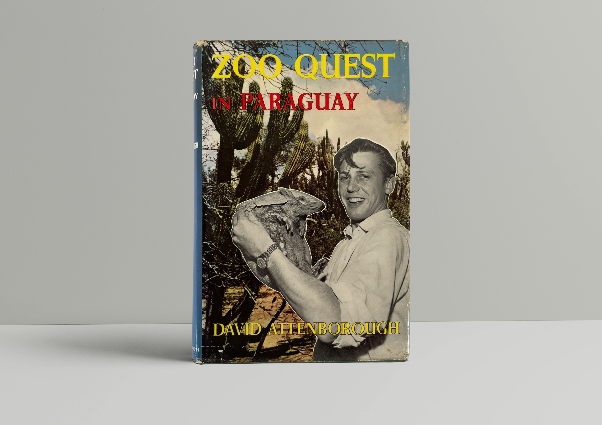 david attenborough zoo quest in paraguay first1