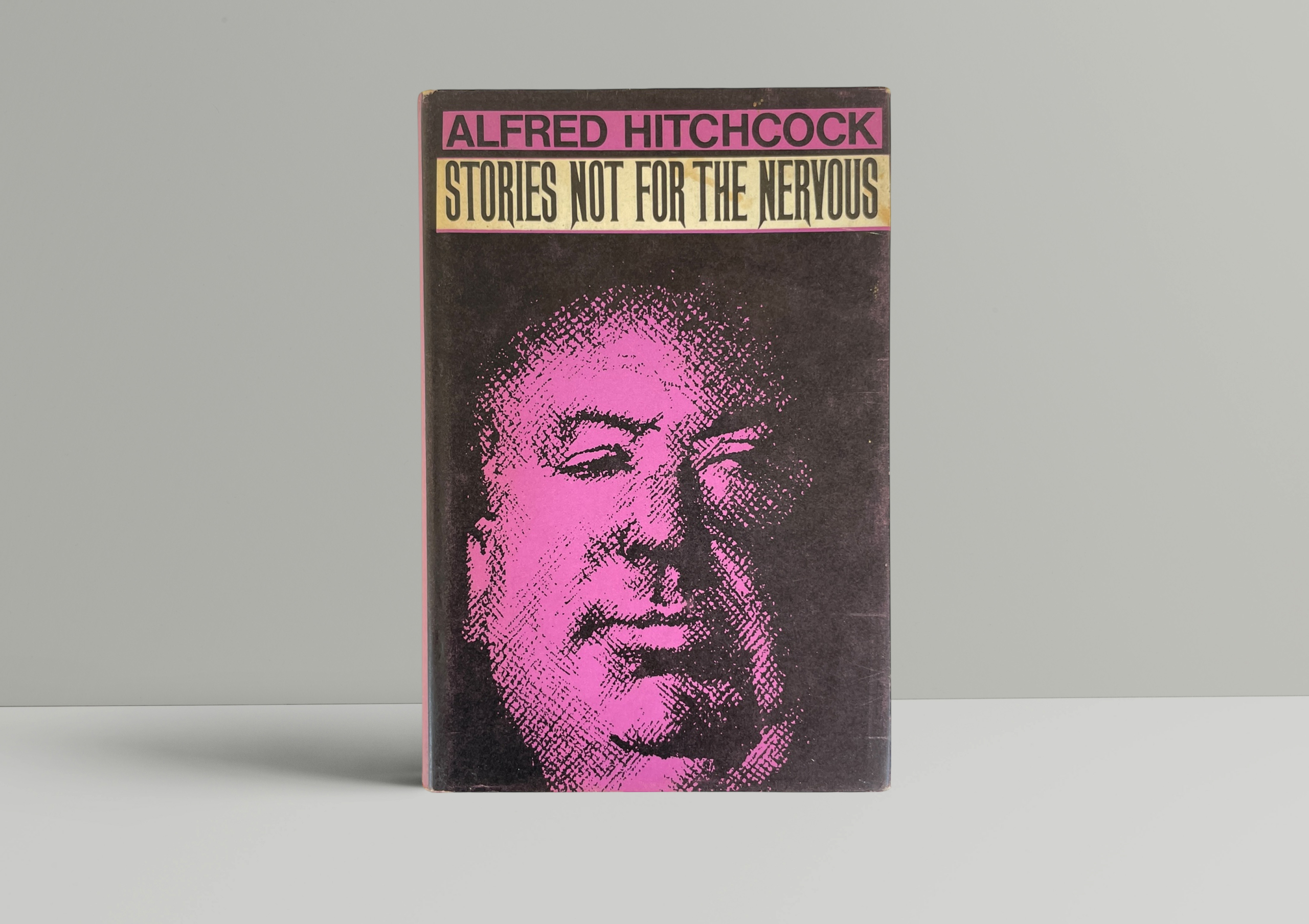 alfred hitchcock stories not for the nervous first ed1