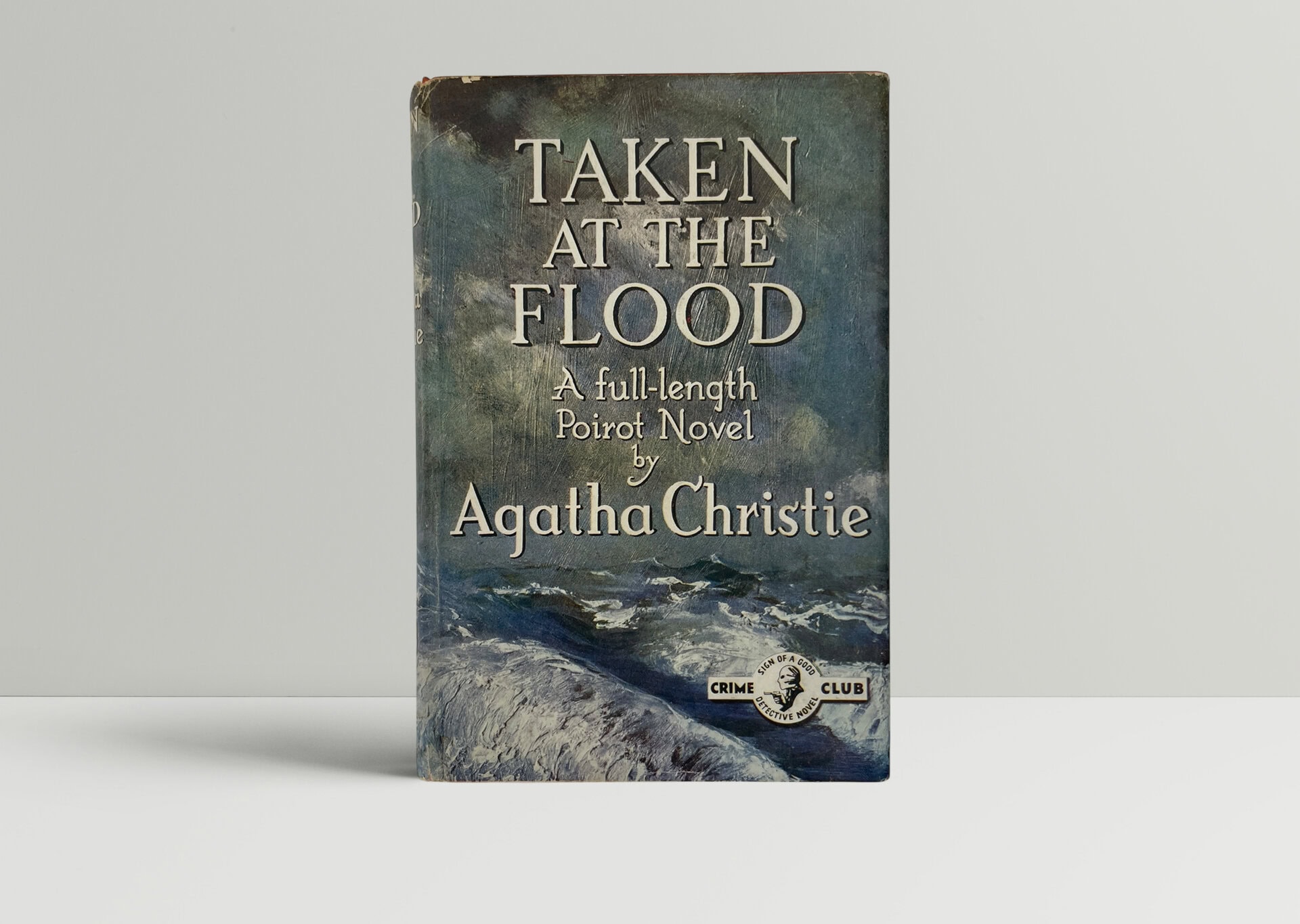 agatha christie taken at the flood firstedition1