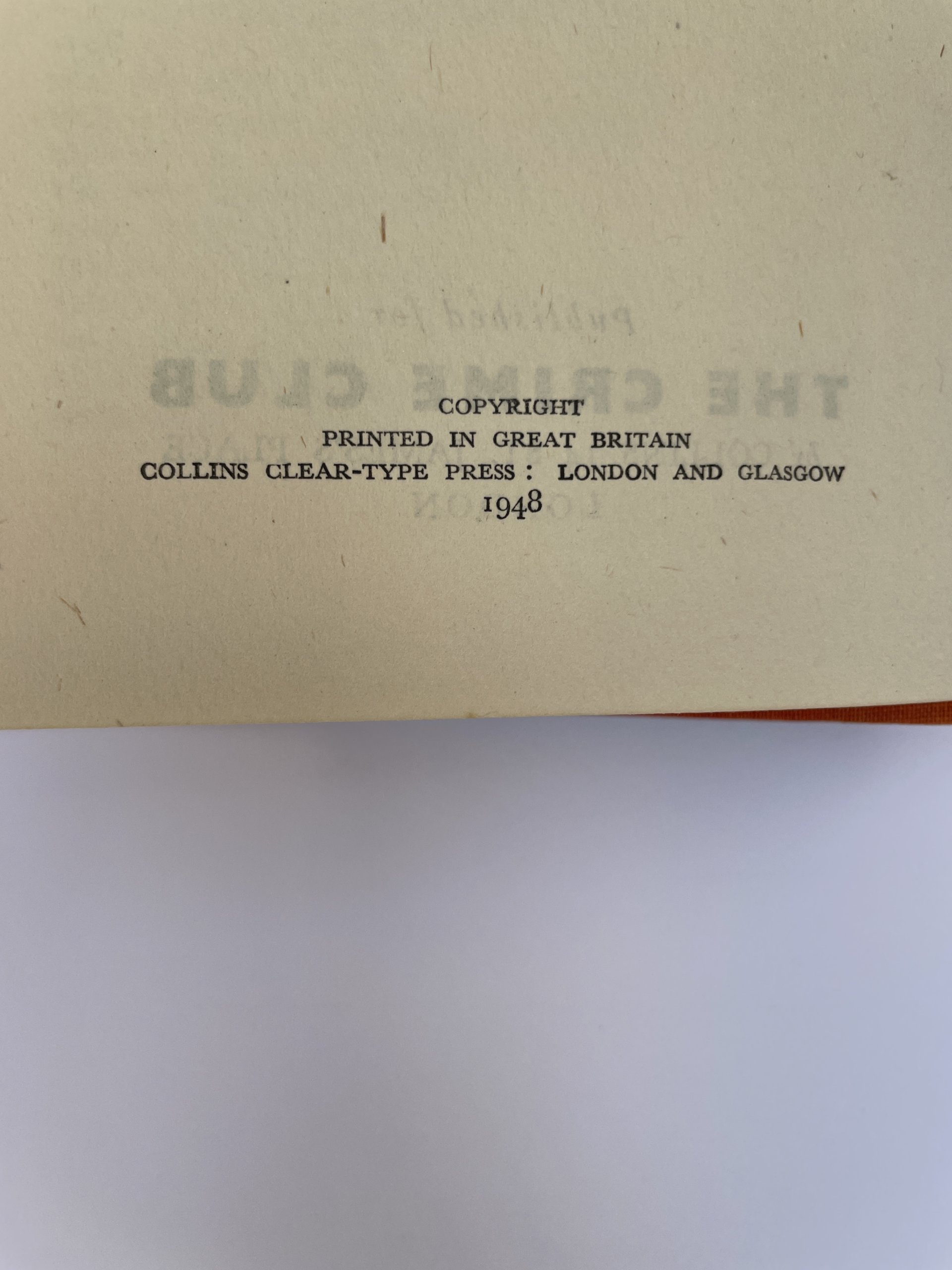 agatha christie taken at the flood firstedition2