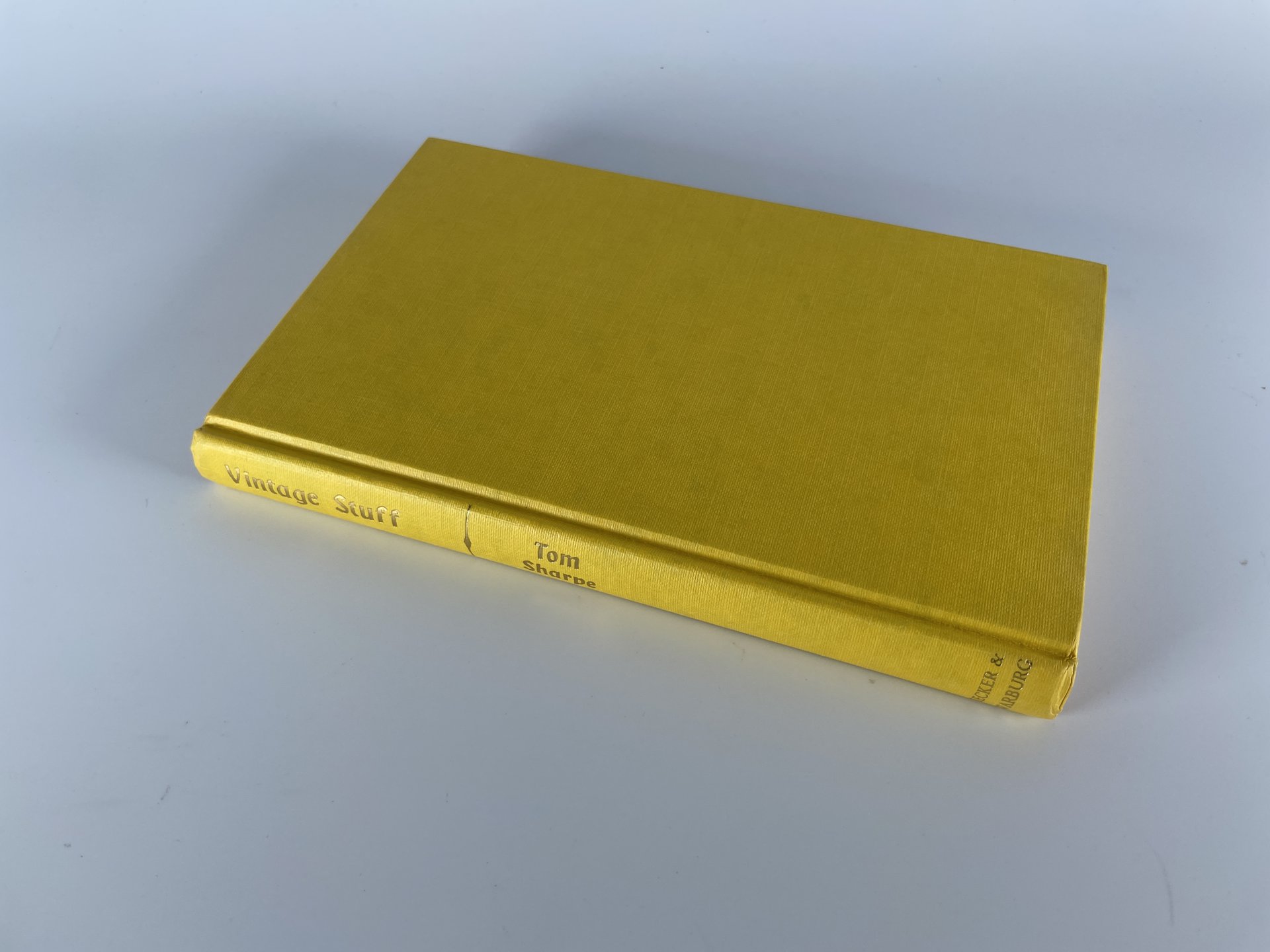 tom sharpe vintage stuff first ed3