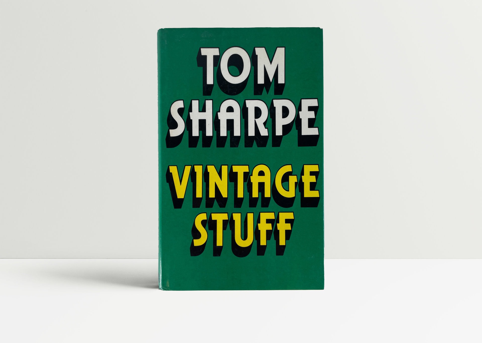 tom sharpe vintage stuff first ed1