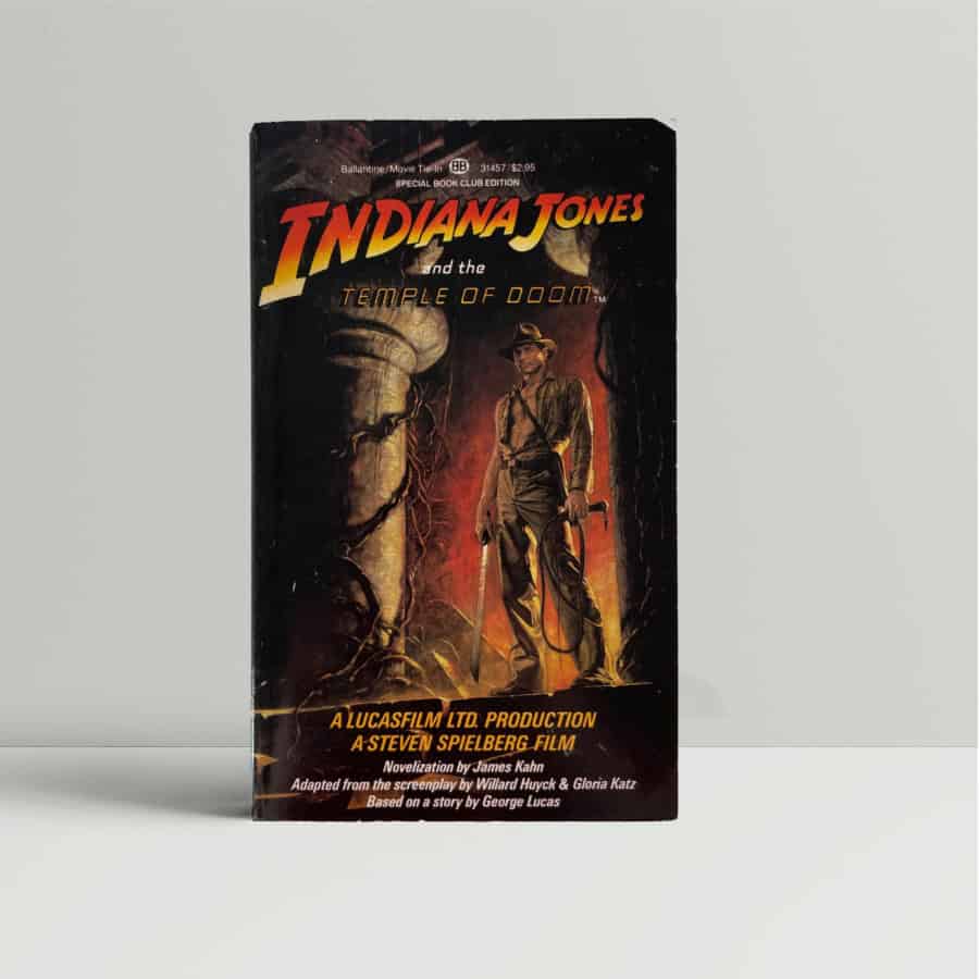 james khan indian jones temple of doom pback 1