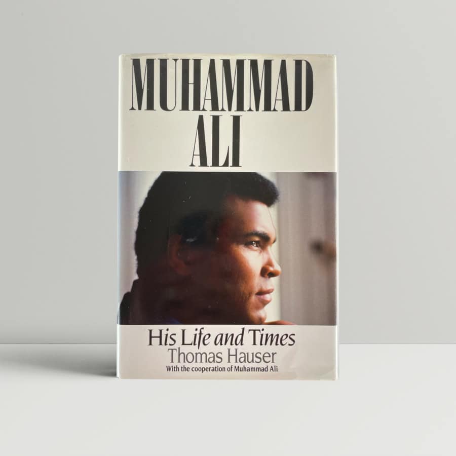 muhammad ali his life and times double signed first1