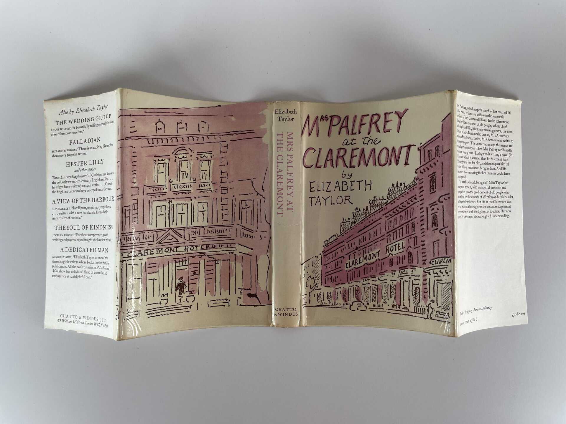elizabeth taylor mrs palfrey at the claremont first ed4