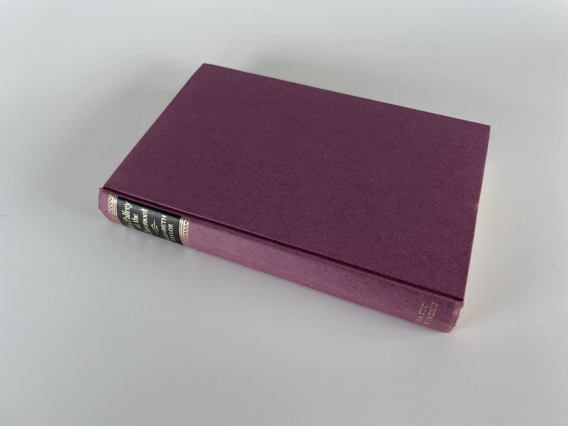 elizabeth taylor mrs palfrey at the claremont first ed3