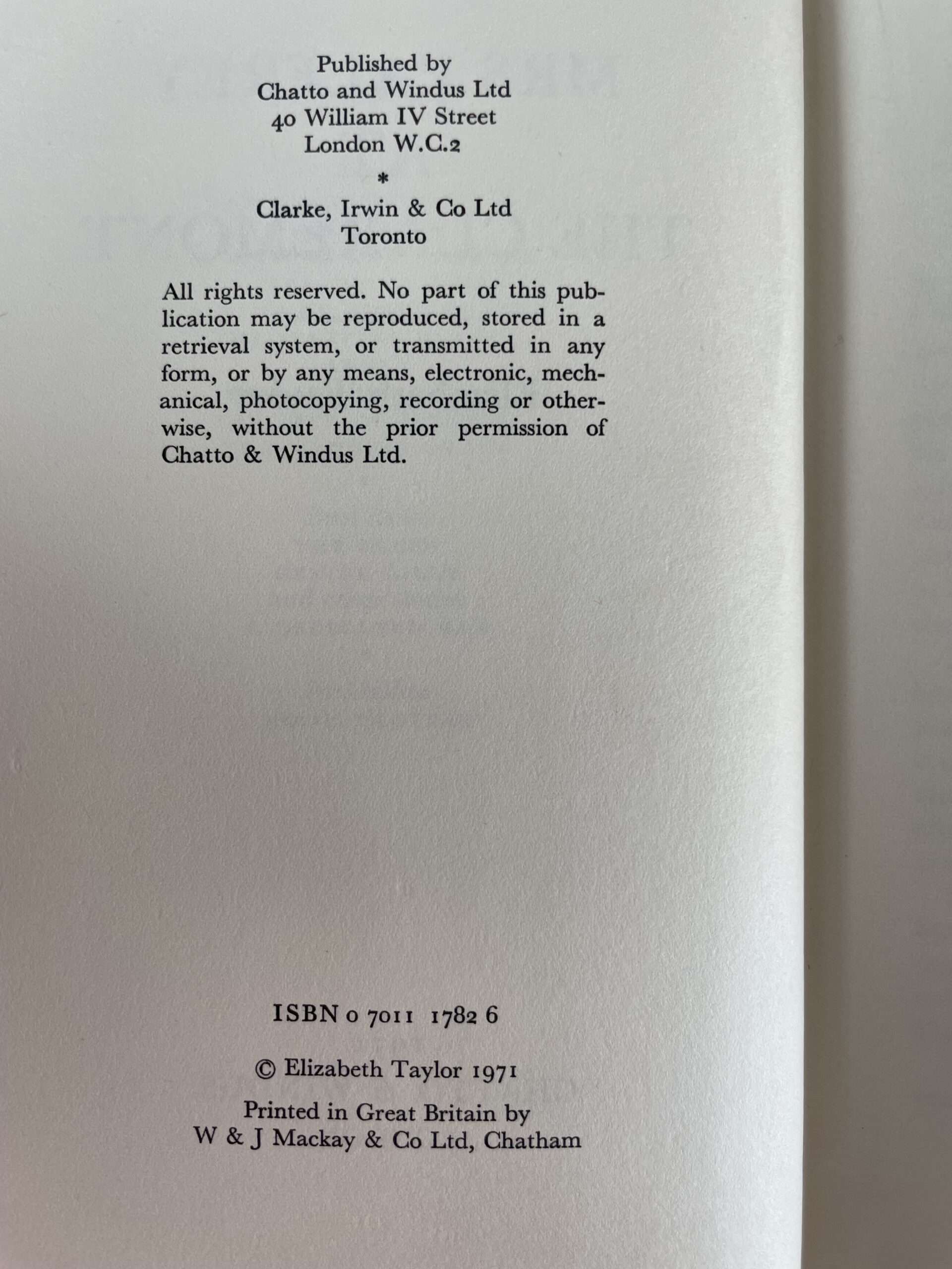 elizabeth taylor mrs palfrey at the claremont first ed2