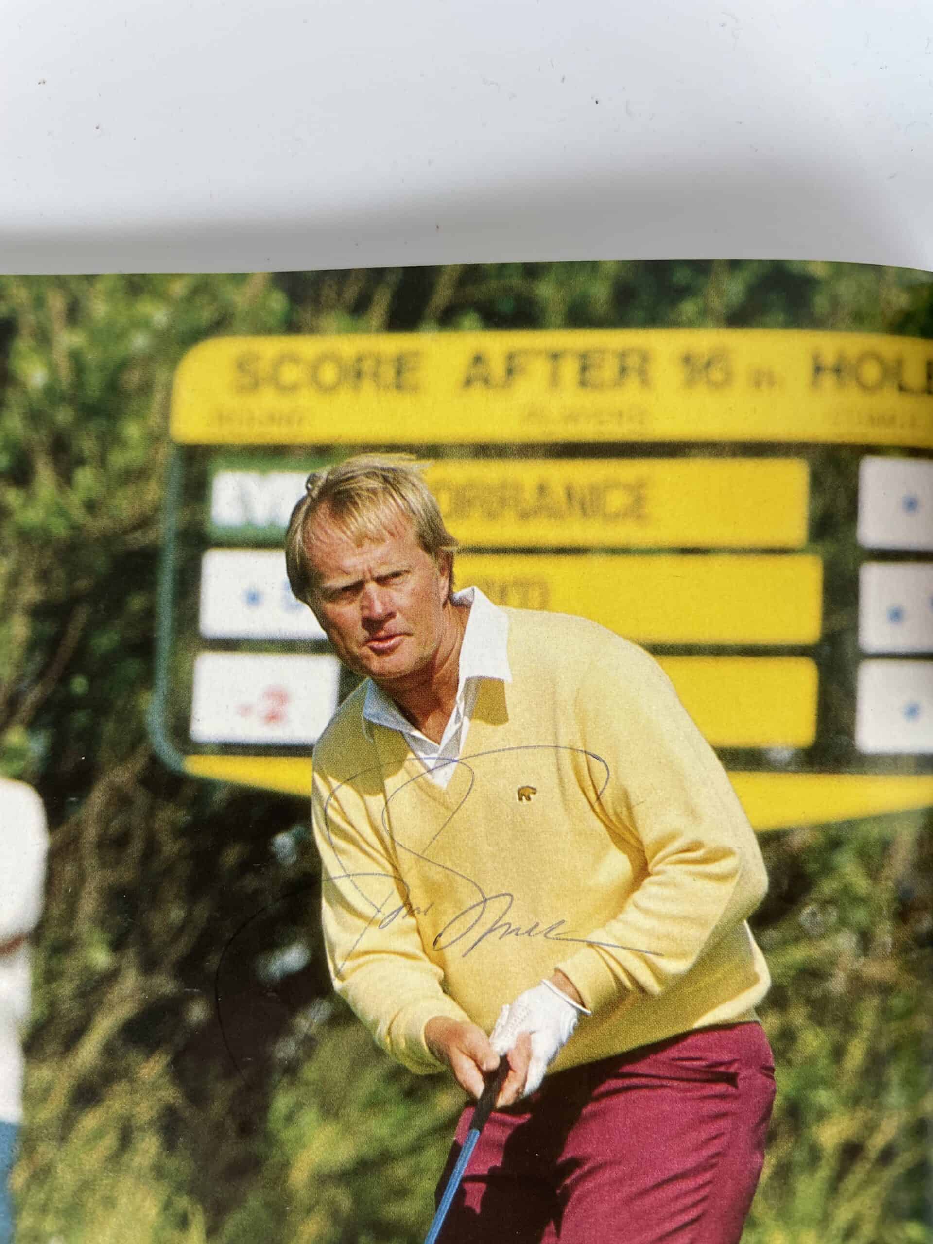 open gold championship signed10