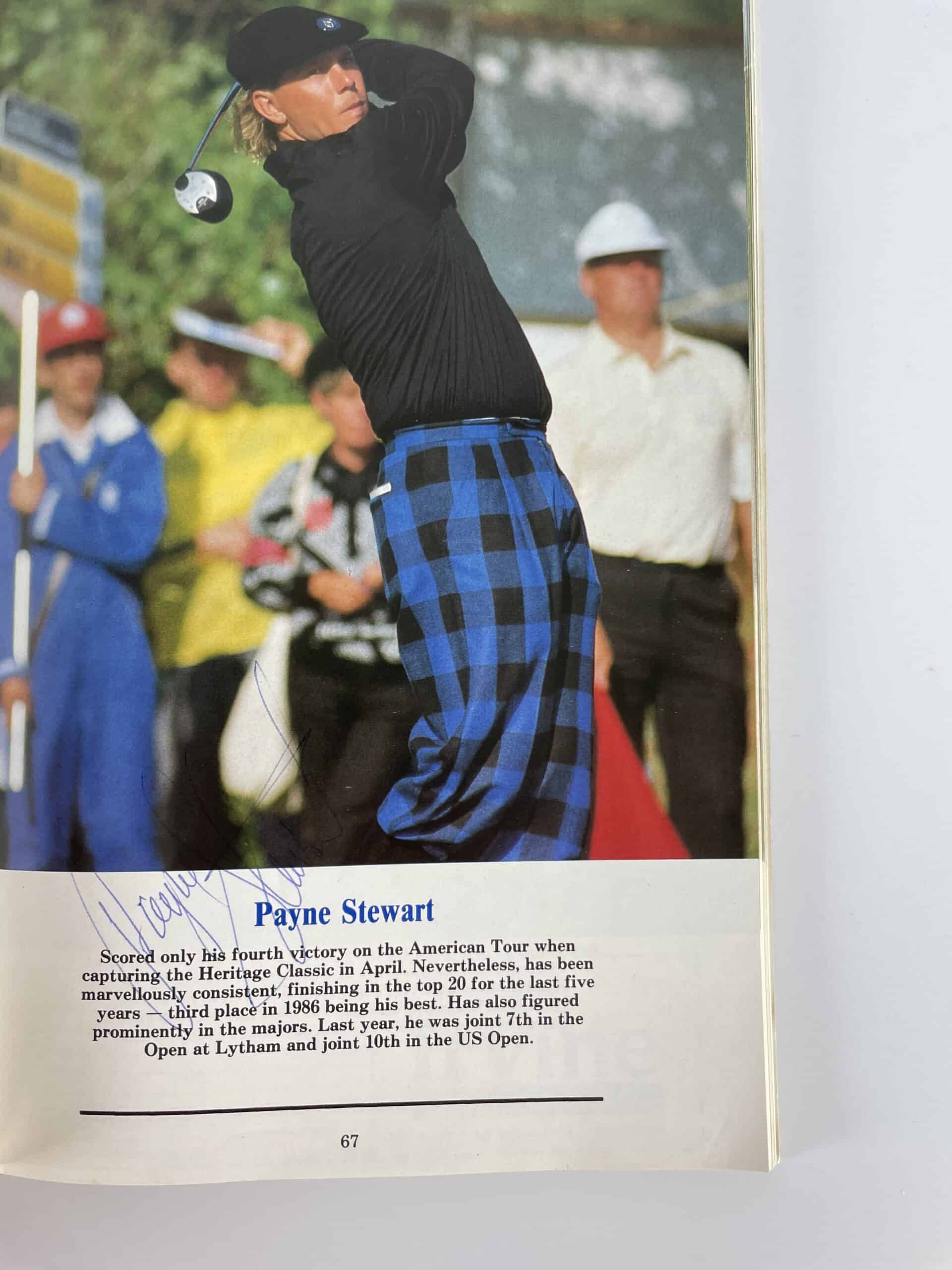 open gold championship signed9