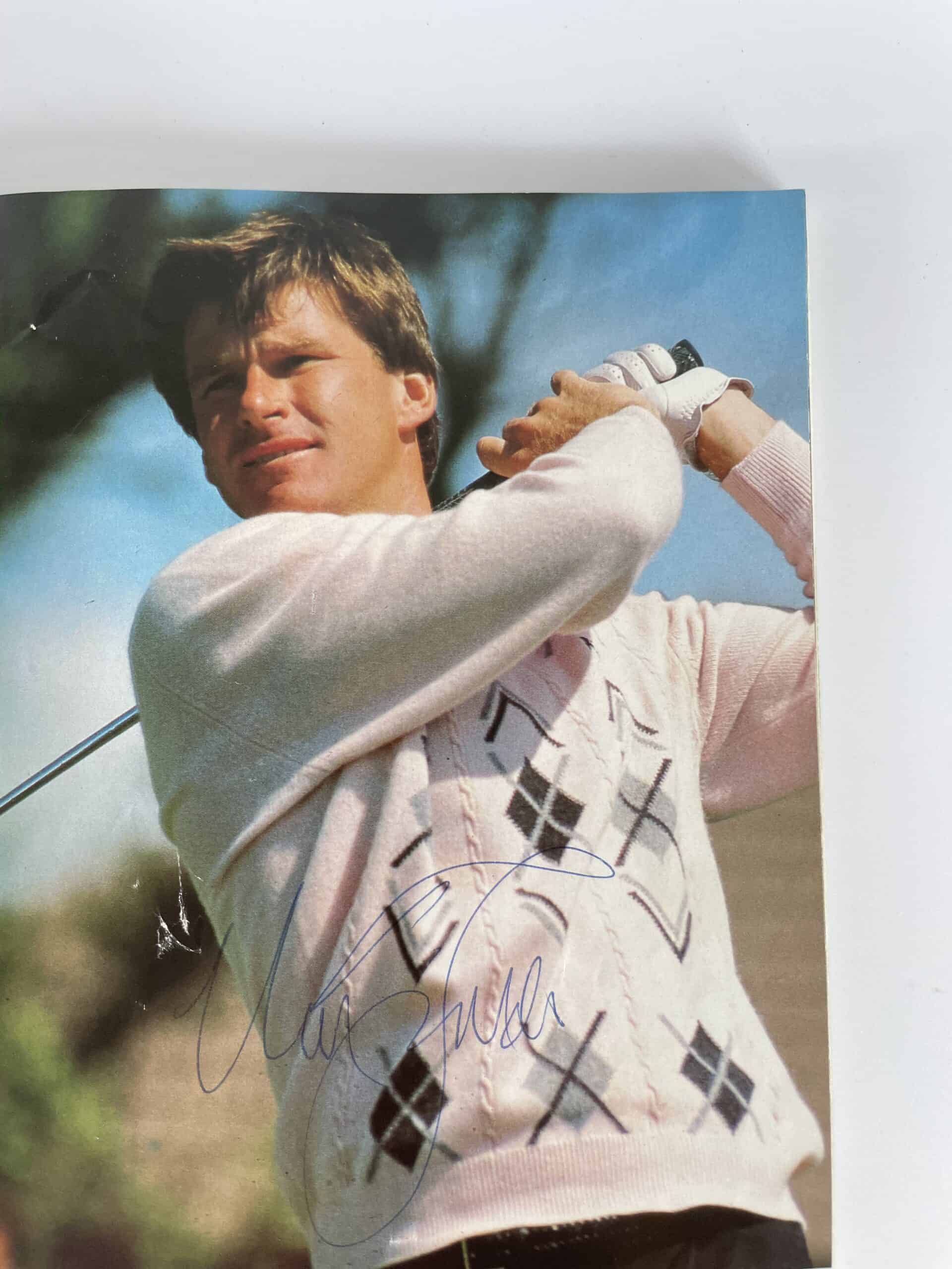 open gold championship signed5