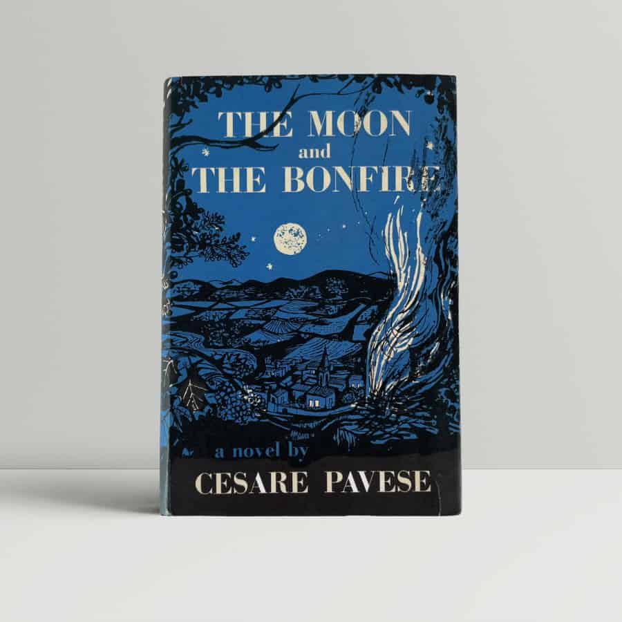 cesare pavase the moon and the bonfire first ed1