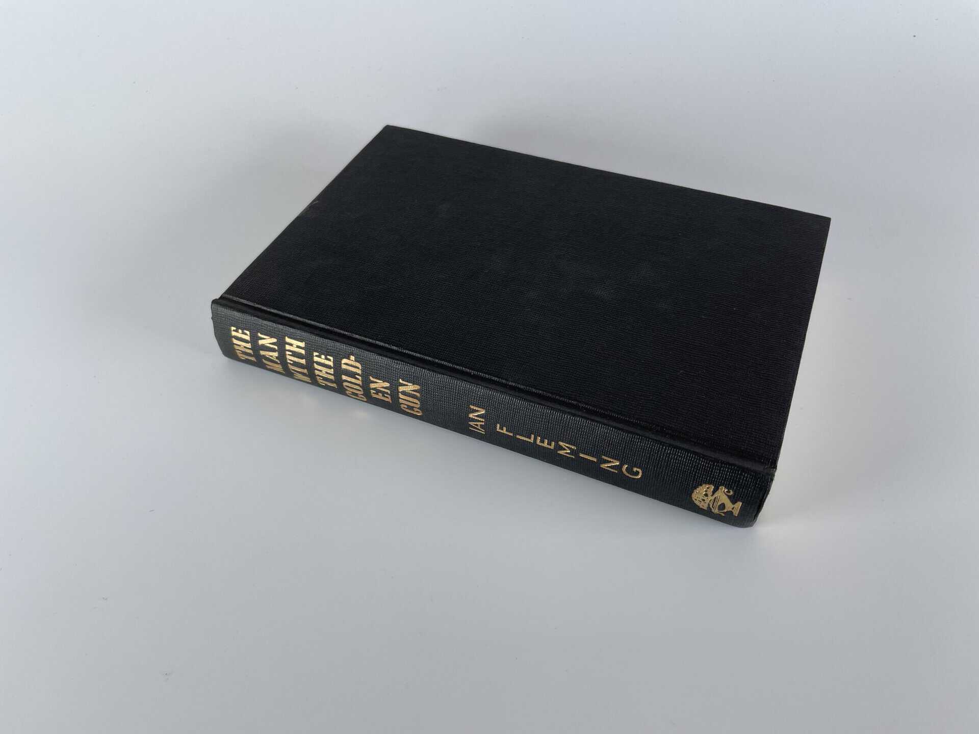 ian fleming tmwtgg 1 first ed250 3