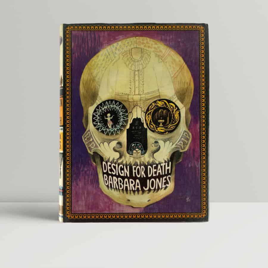 barbara jones design for death first ed1