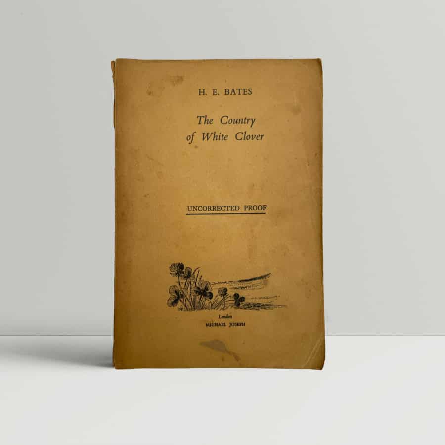 he bates the country of white clover proof 1