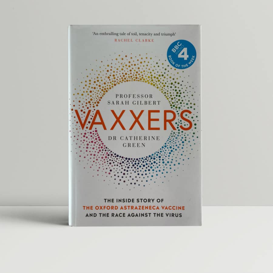 gilbert green vaxxers first ed1