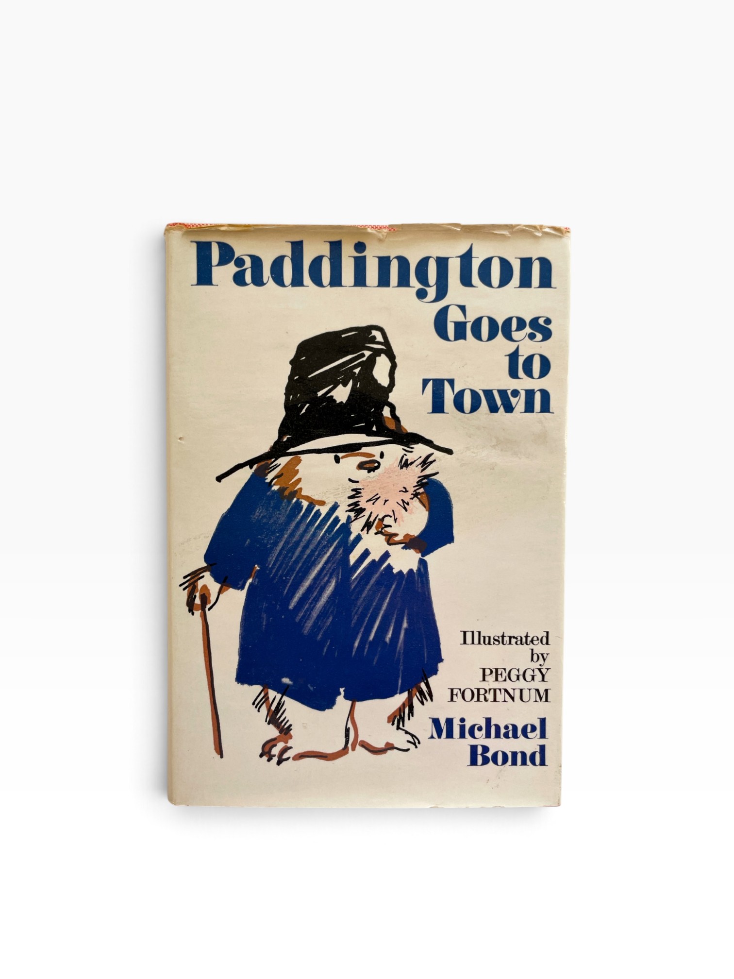 Michael Bond - Paddington Goes To Town - First UK Edition 1968