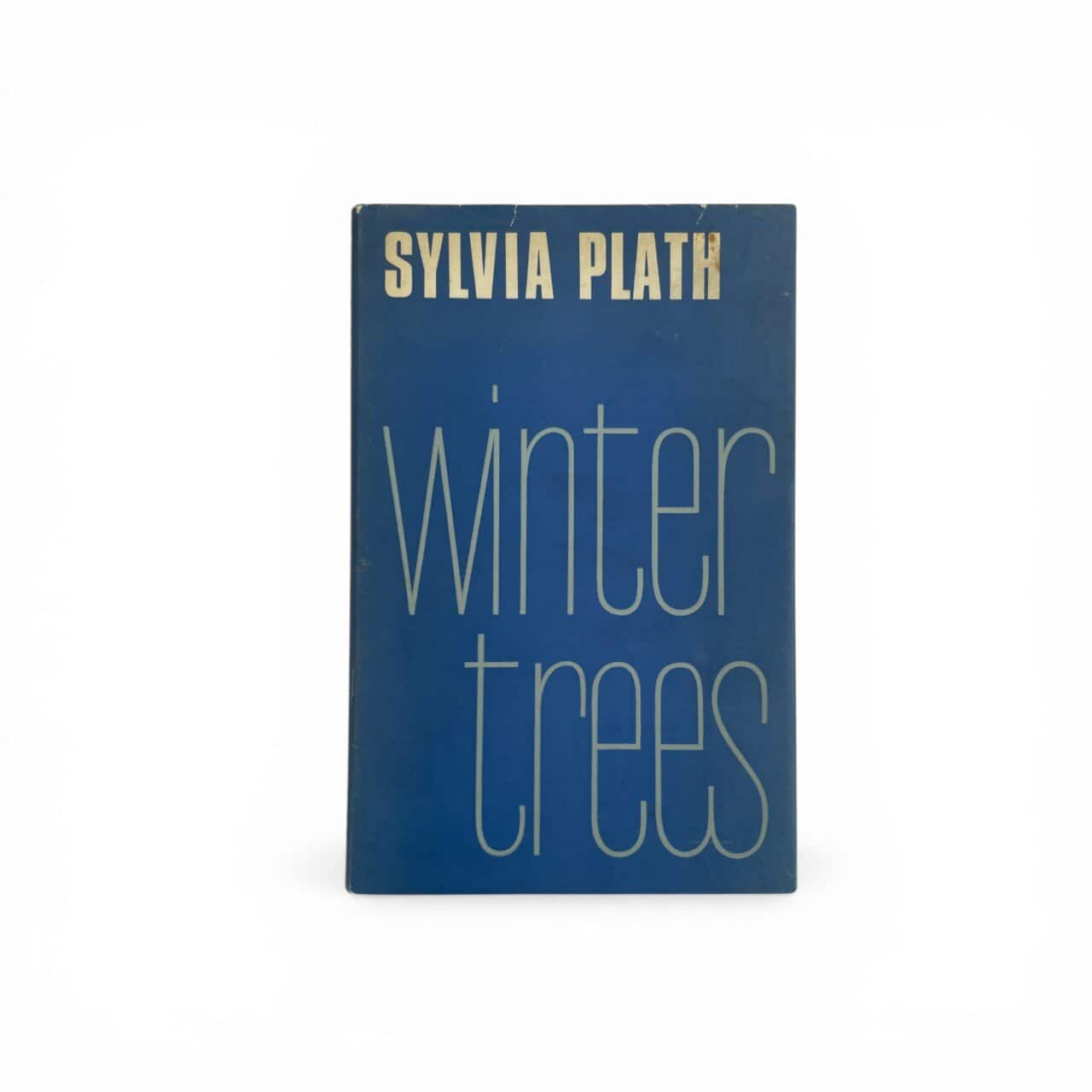 sylvia plath winter trees first edition1