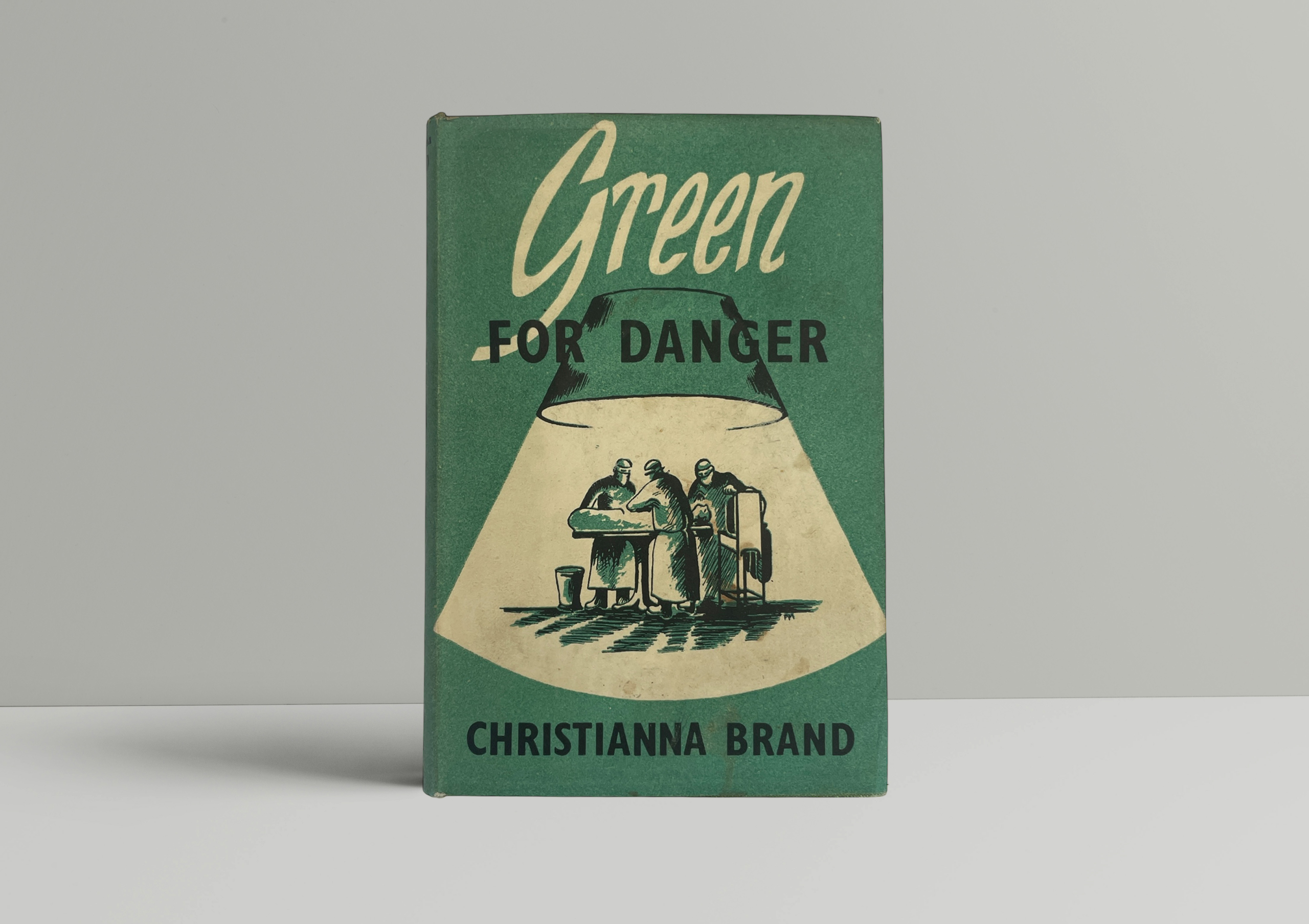 christianna brand green for danger first1