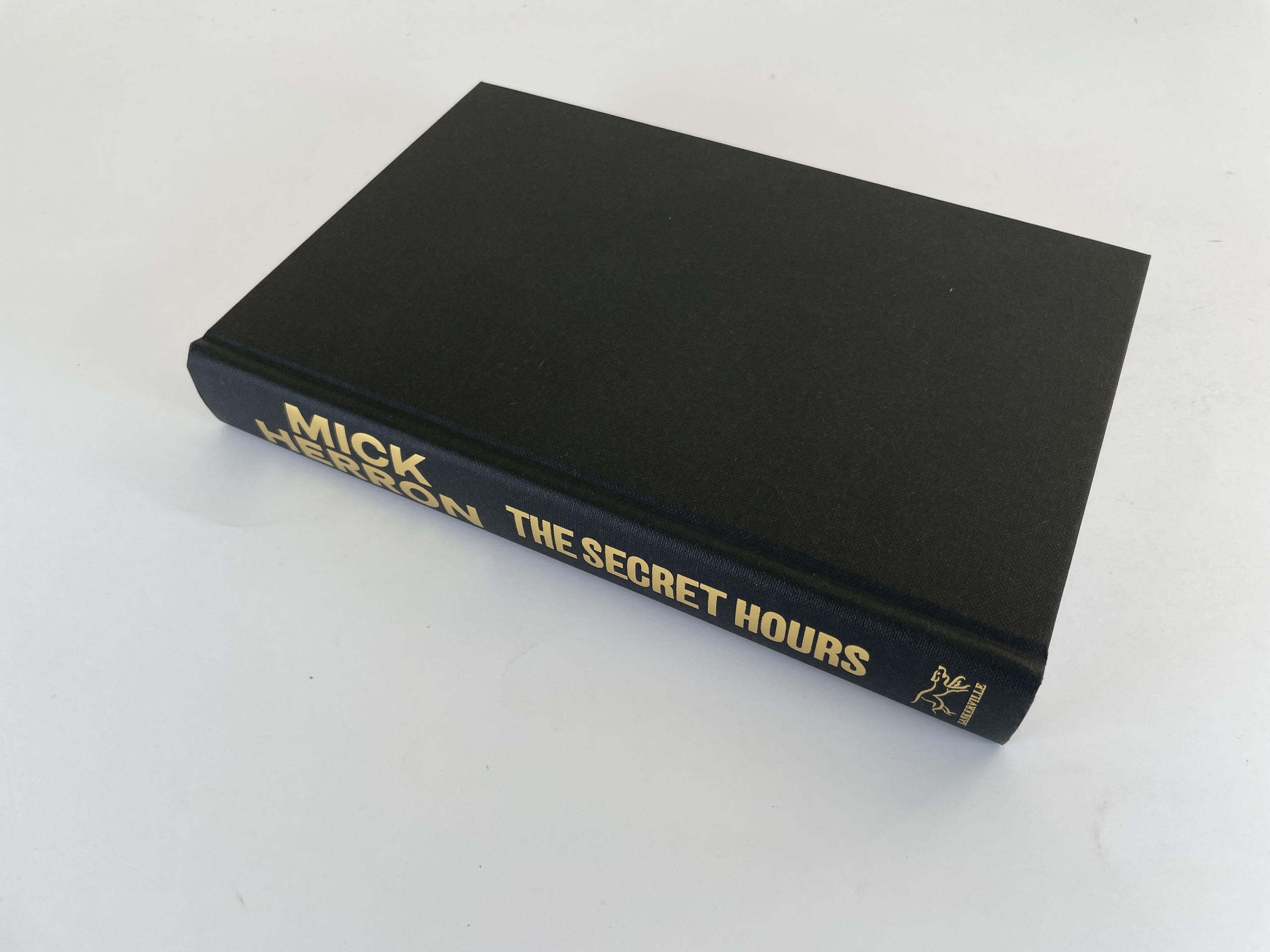 mick herron the secret hours signed 1st 4