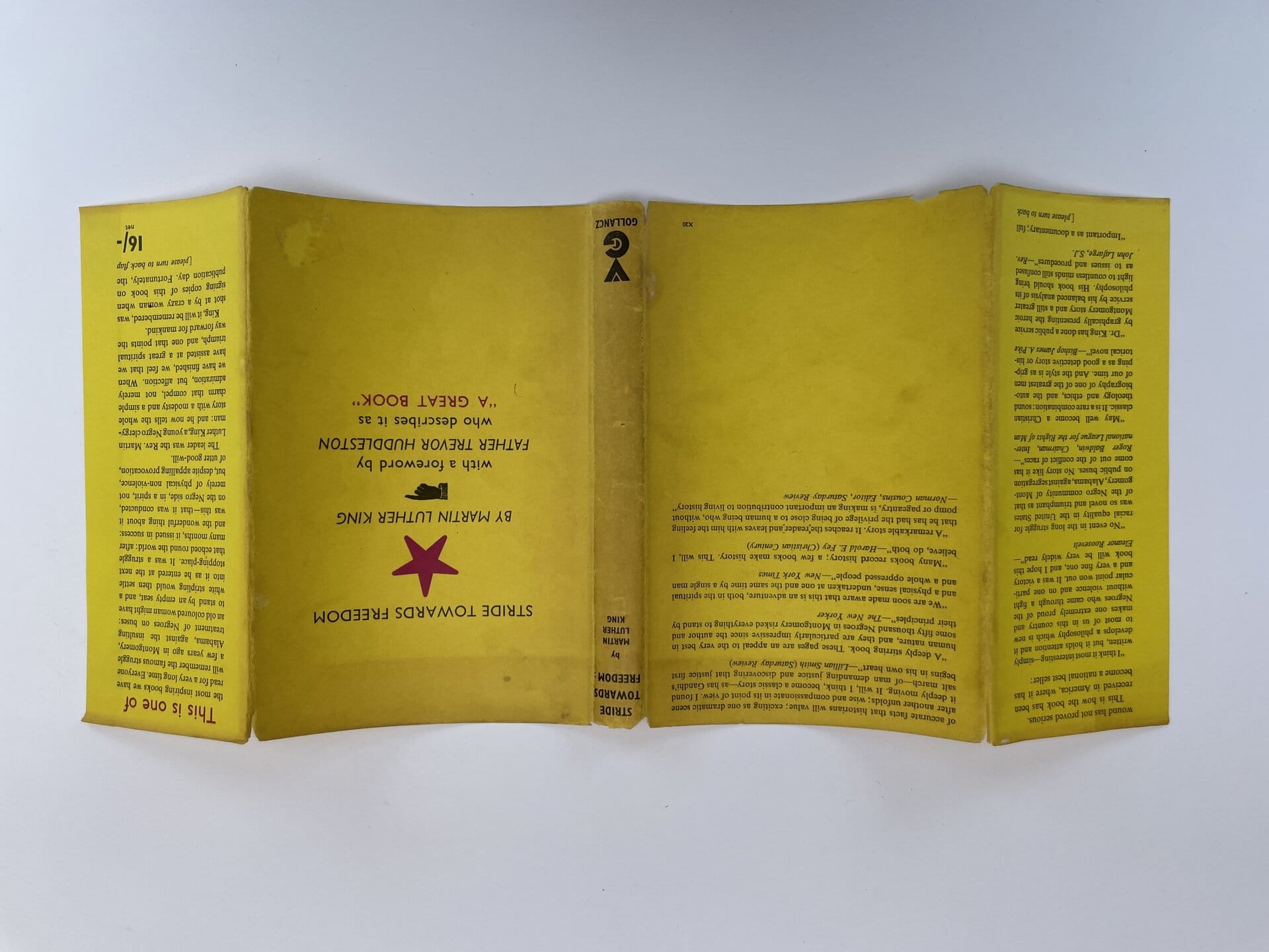 martin luther king stride towards freedom first ed4