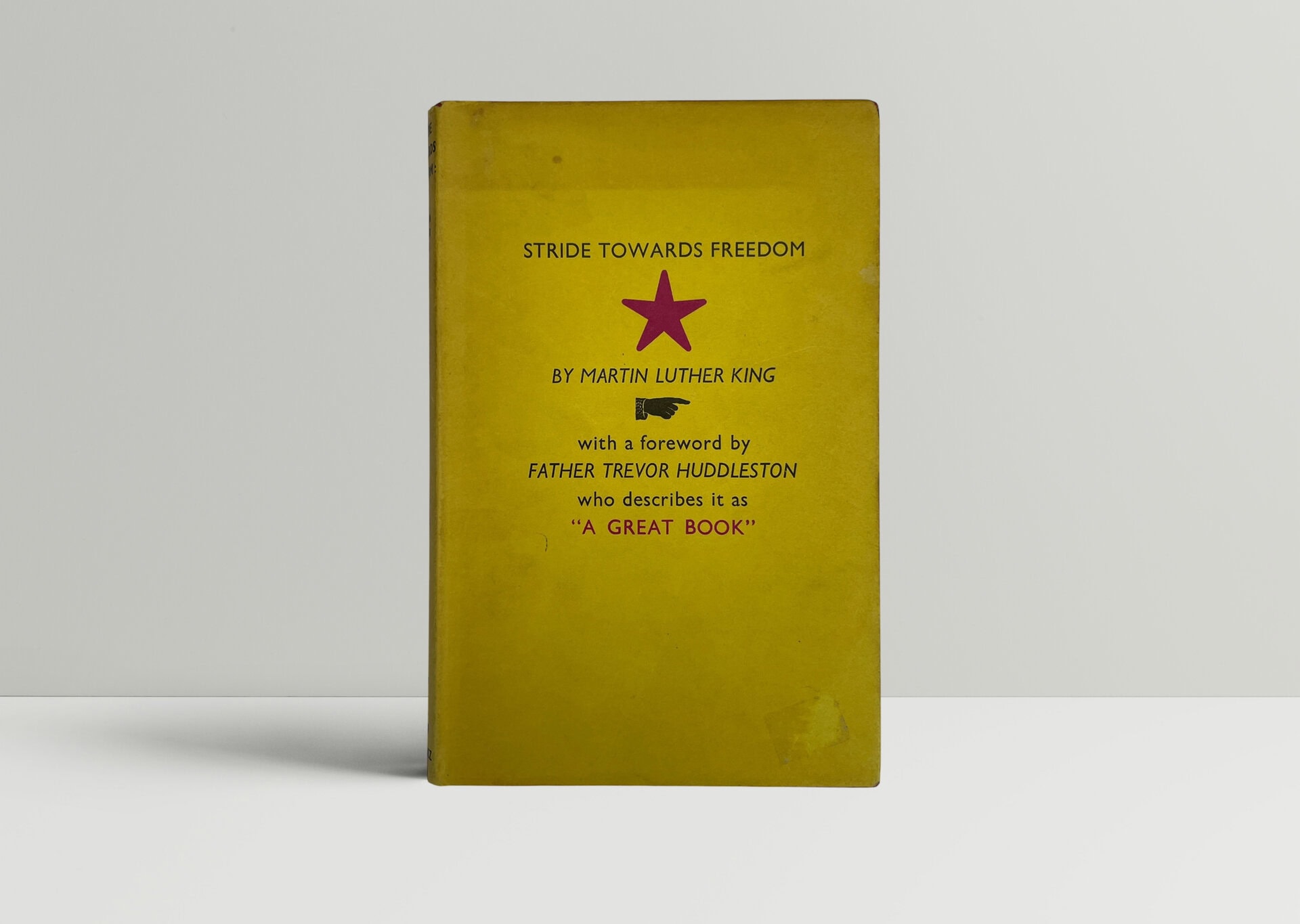 martin luther king stride towards freedom first ed1