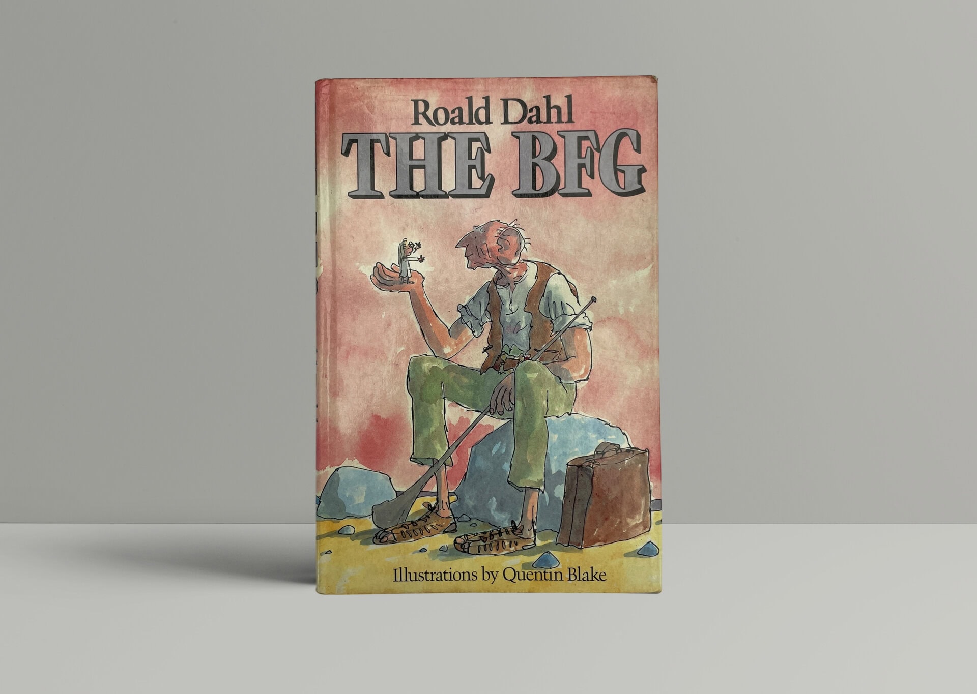 roald dahl the bfg first edi1