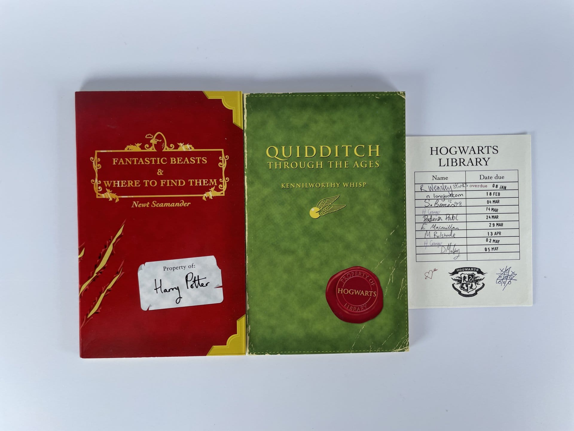 jk rowling harry potters school books 235 2