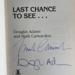 douglas adams last chance to see first2