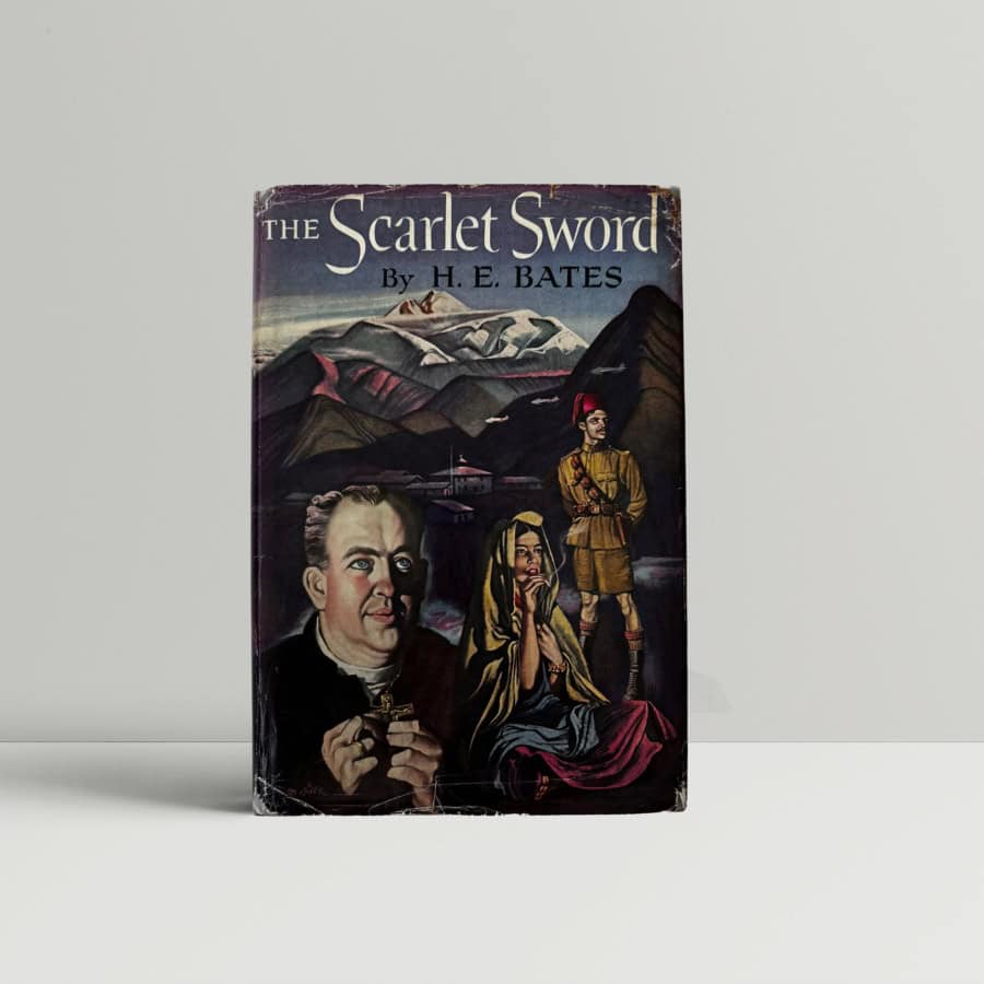 he bates the scarlet sword first edi1