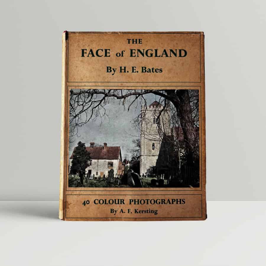 he bates the face of england 1 first edi1