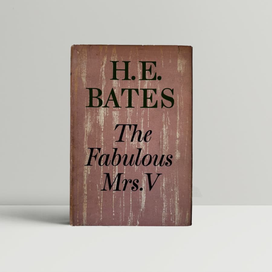 he bates the fabulous mrs v first edi1