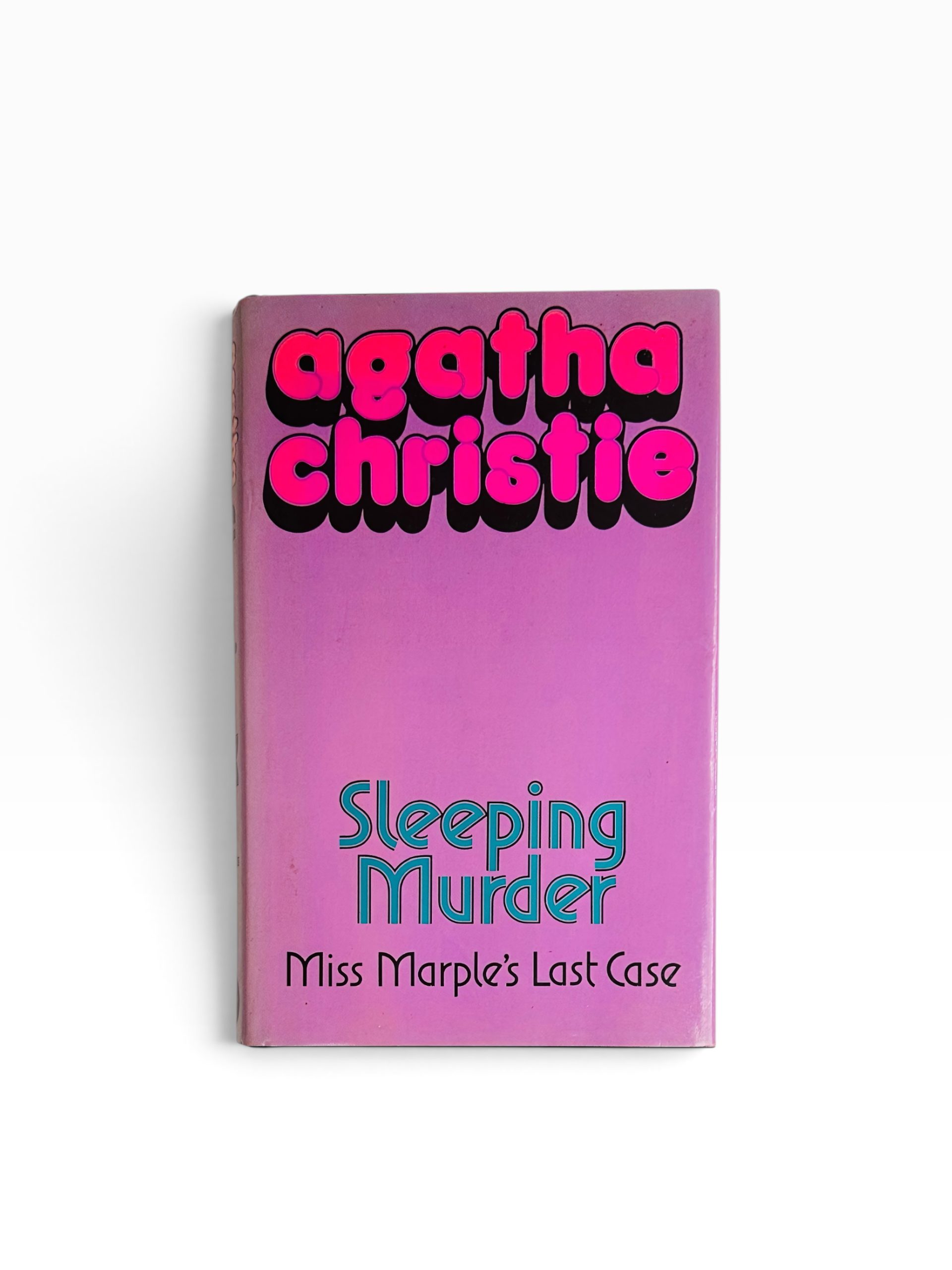 Agatha Christie - Sleeping Murder - First UK Edition 1976