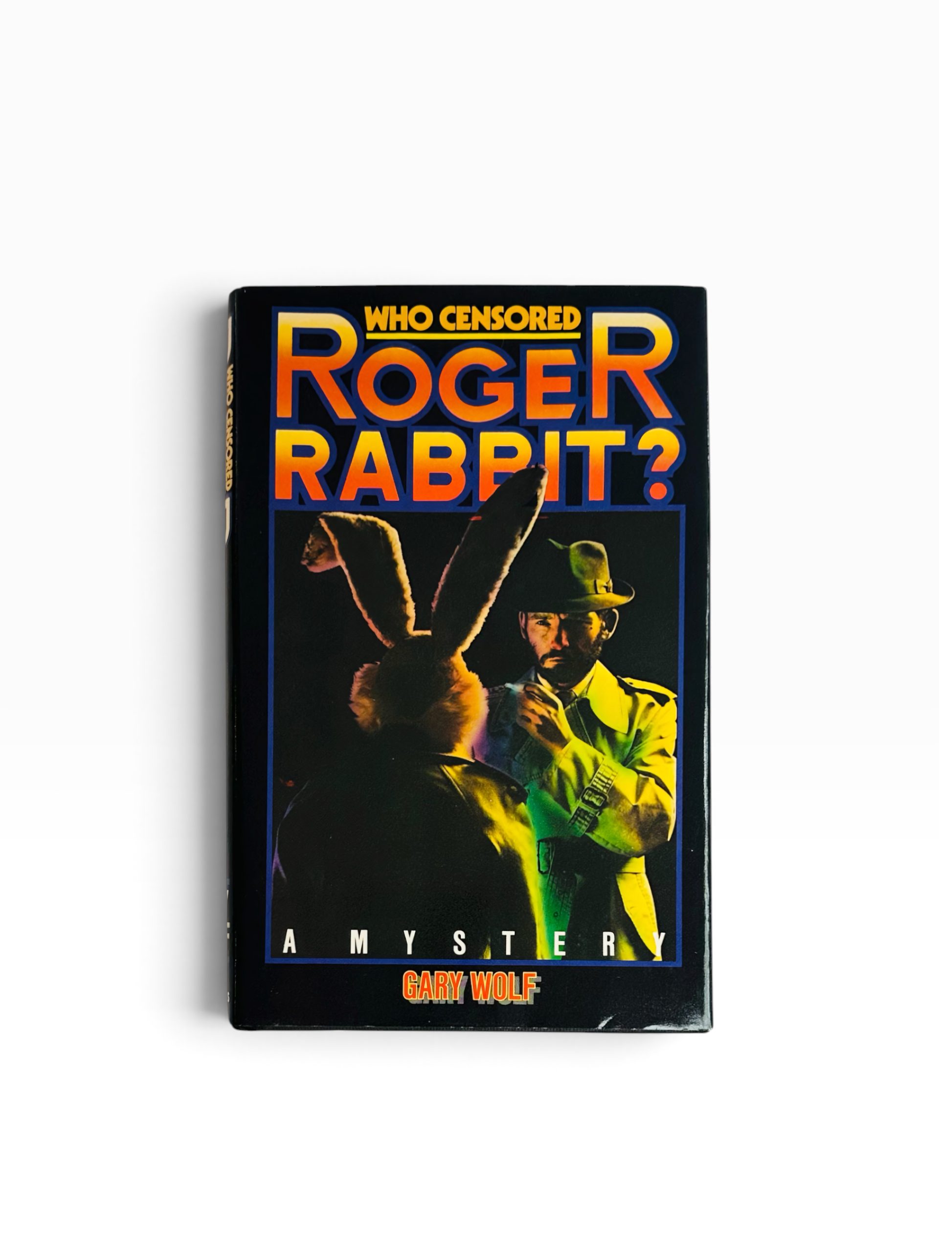 Gary Wolf - Who Censored Roger Rabbit? - First US Edition 1981
