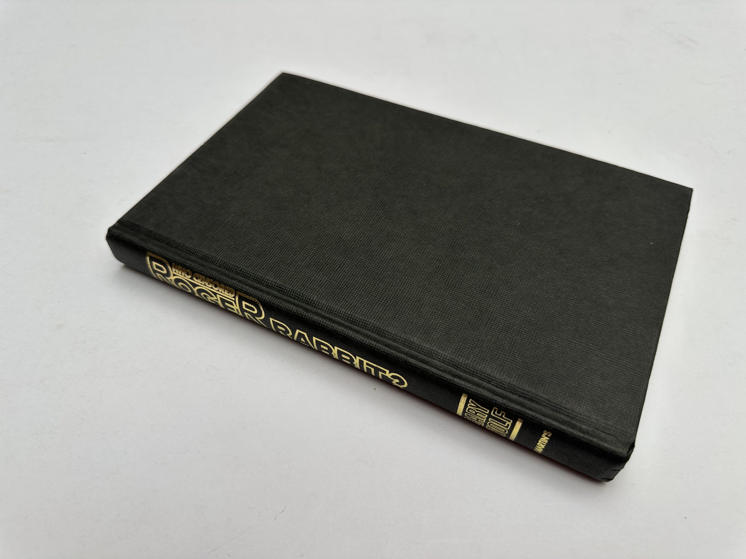 Gary Wolf - Who Censored Roger Rabbit? - First US Edition 1981 - Image 3