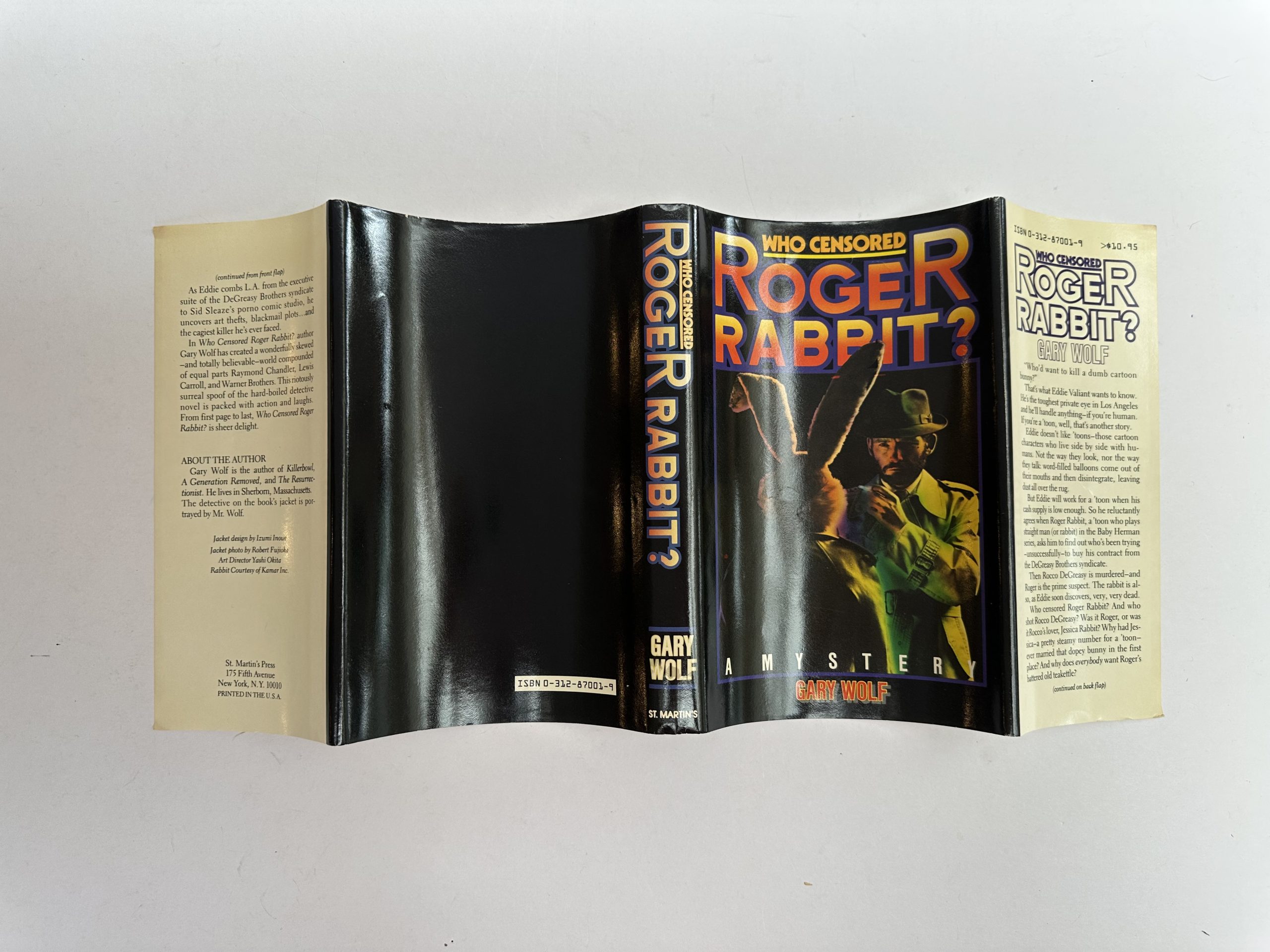 Gary Wolf - Who Censored Roger Rabbit? - First US Edition 1981 - Image 4