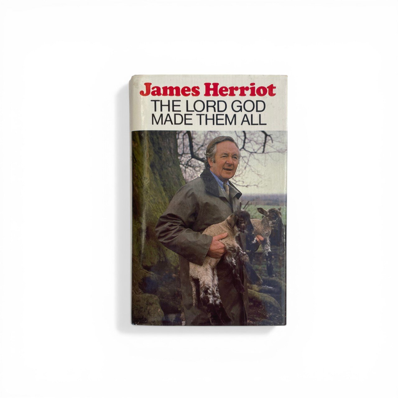 james herriot the lord god made them all signed first1