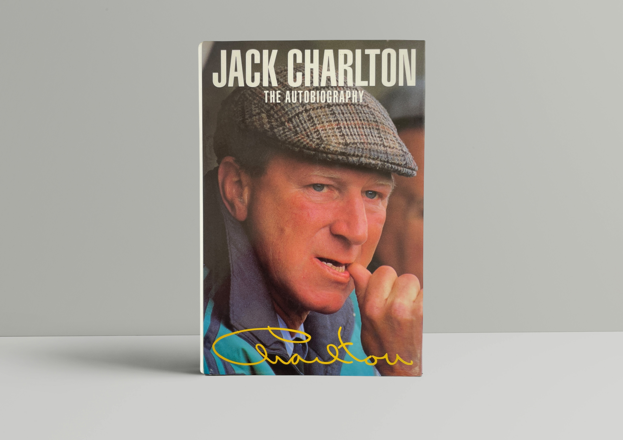 jack charlton biography first ed1