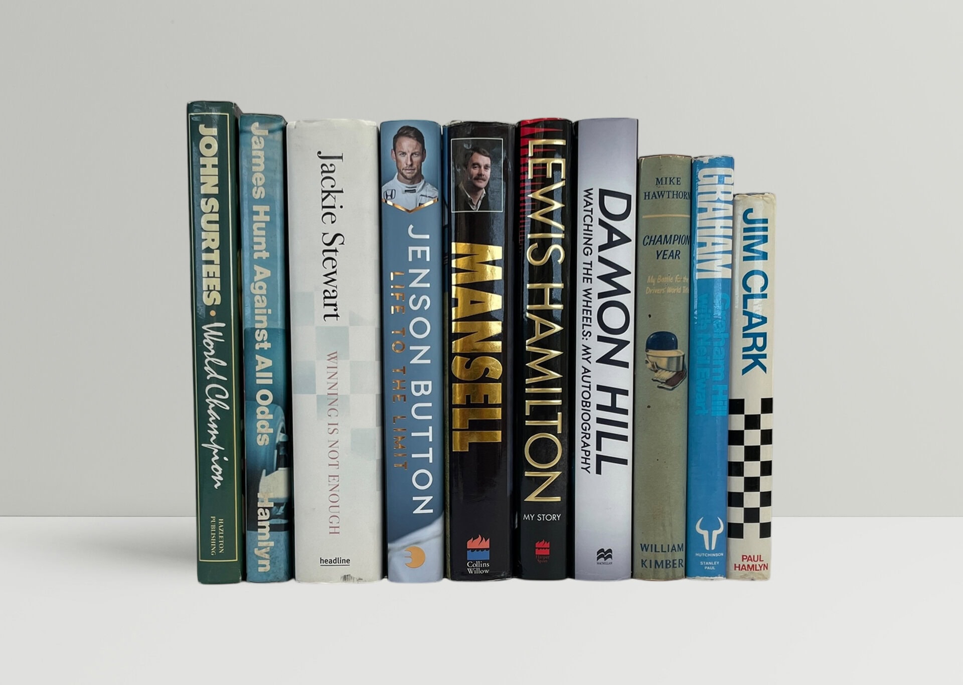 f1 autobiographies firsts 1