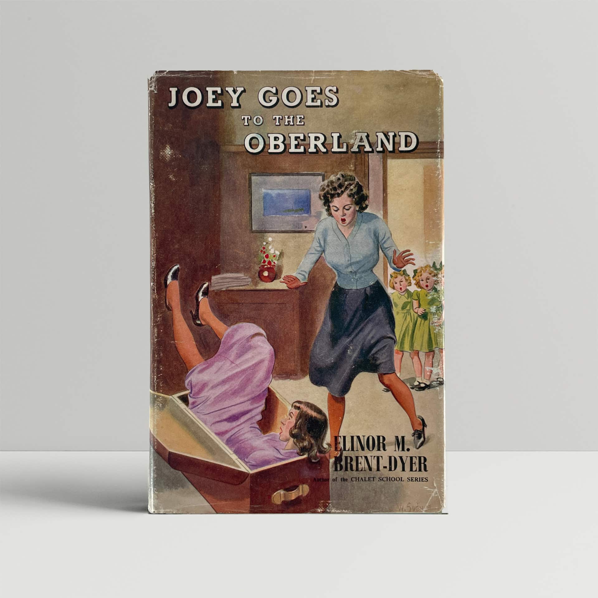 elinor m brent dyer joey goes to oberland first ed1