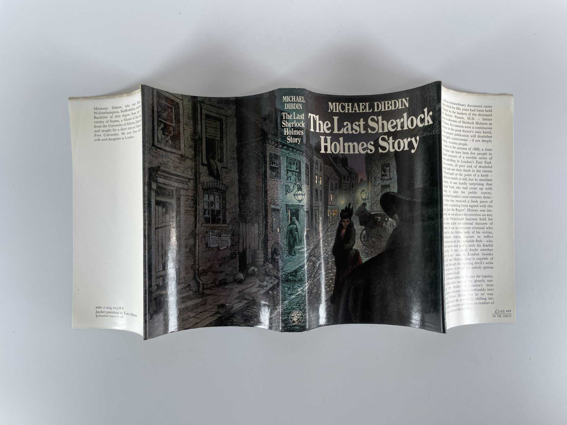 michael dibdin the last sherlock holmes story first ed4