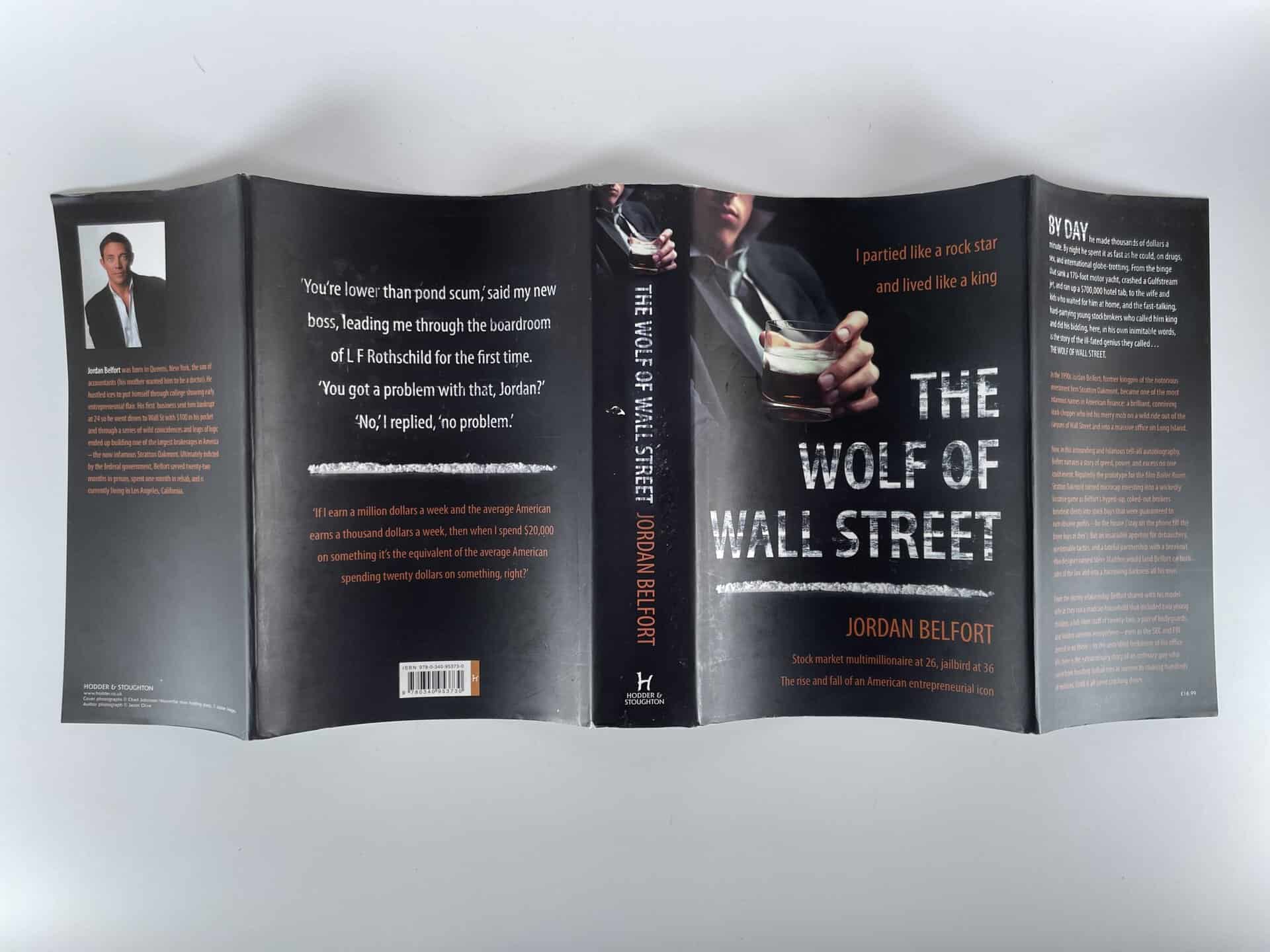 jordan belfort the wolf of wall street first ed4