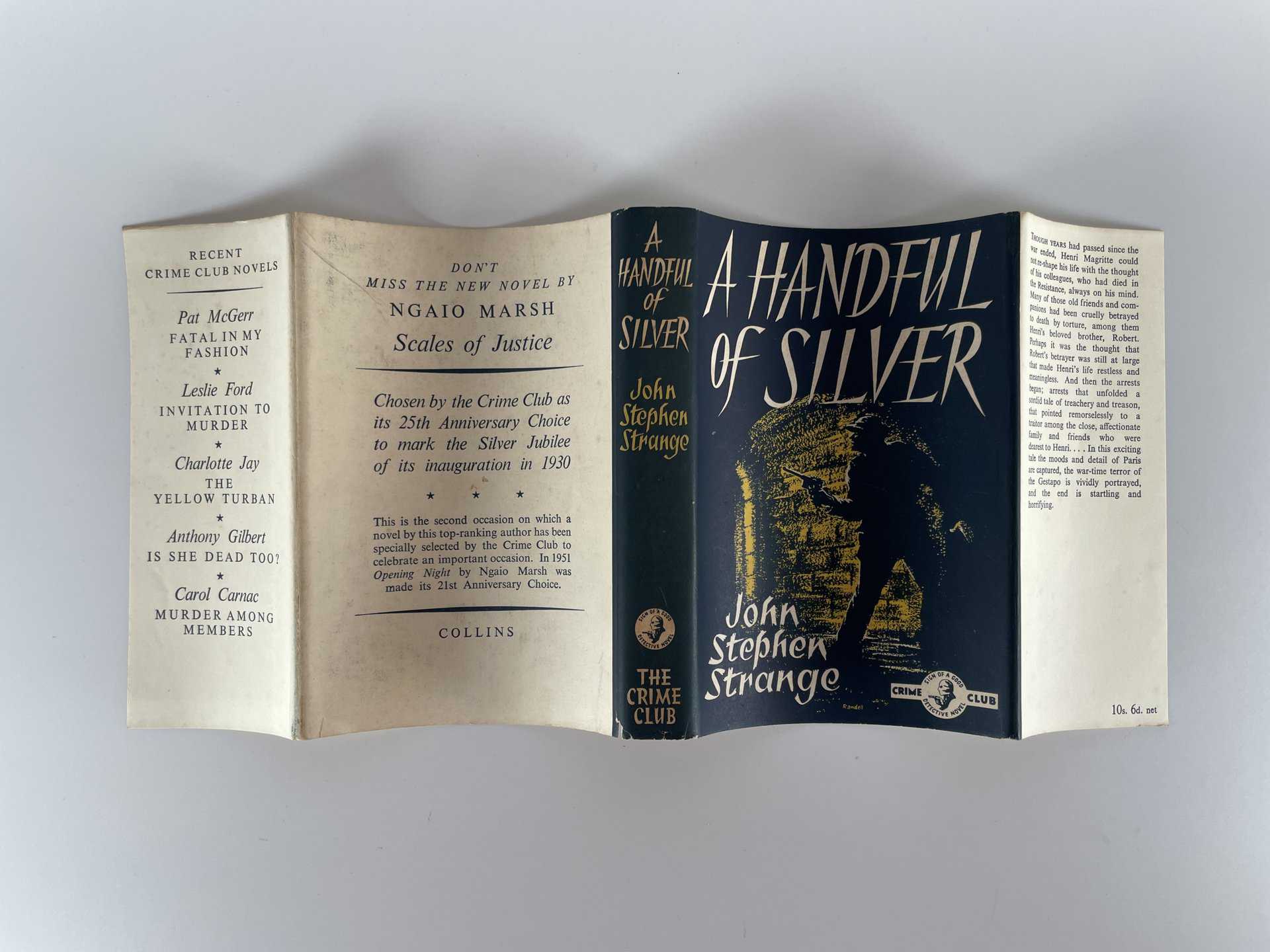 john stephen strange a handful of silver first edition4