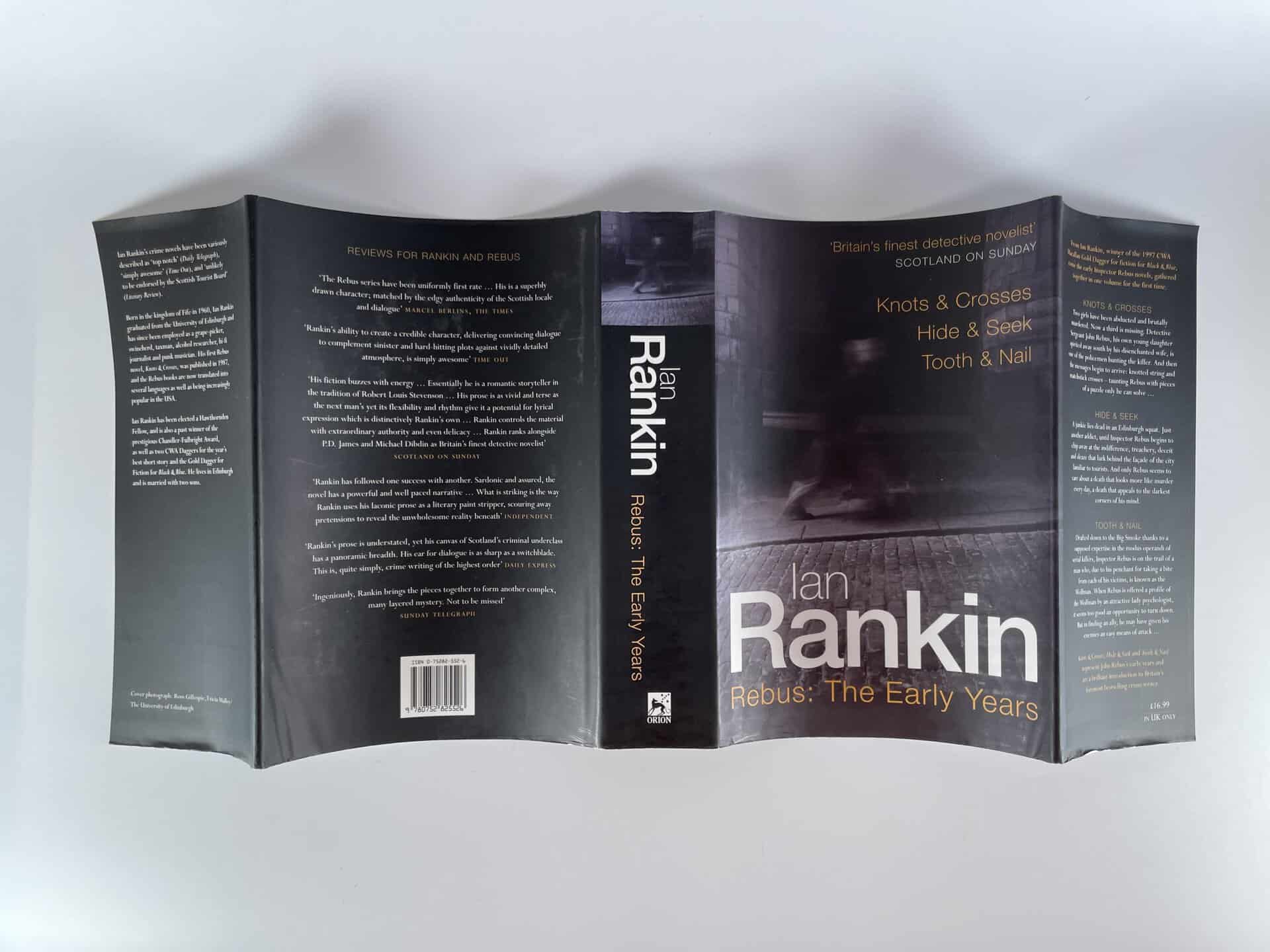 ian rankin rebus the early years signed 5