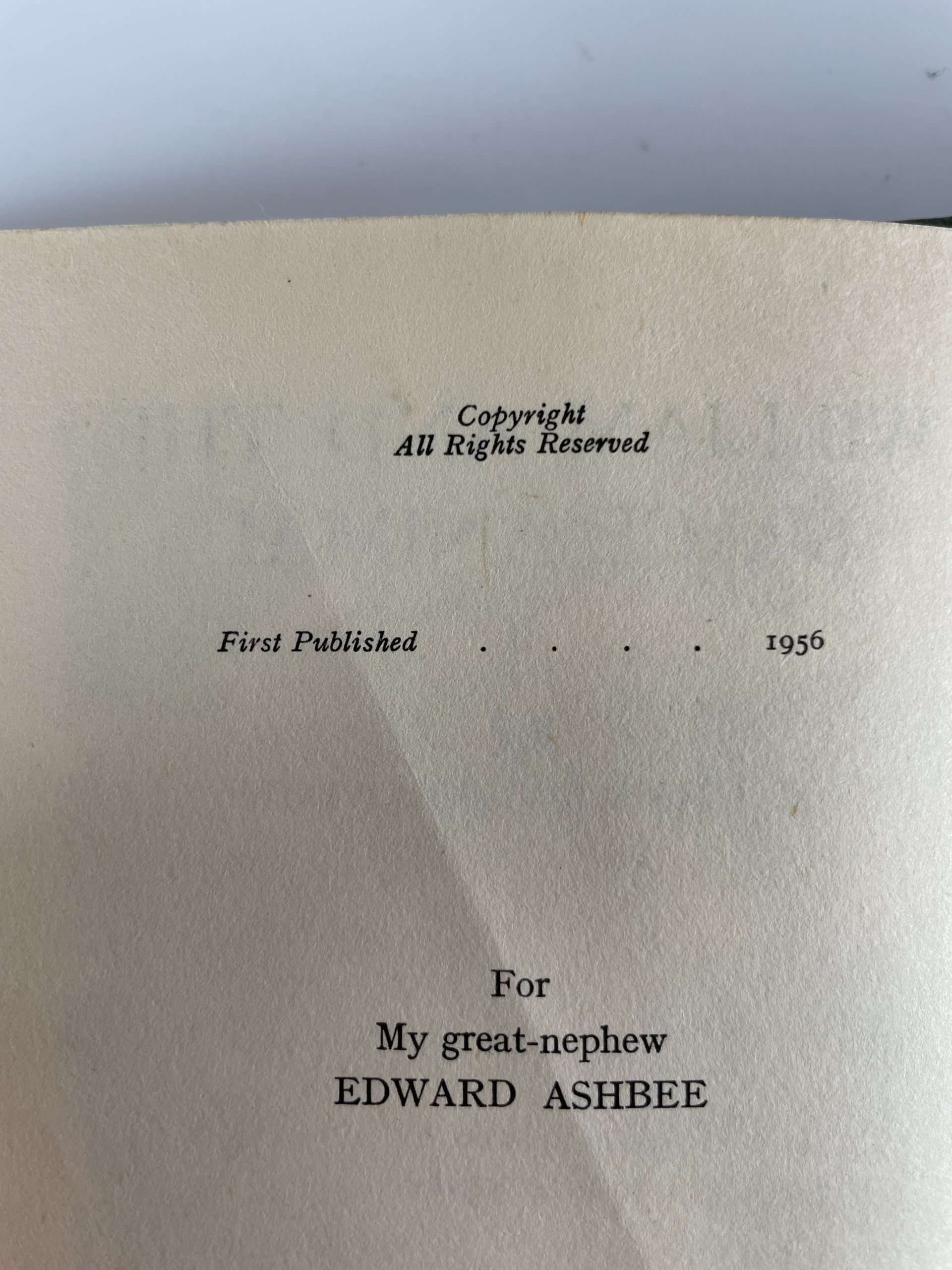 richmal crompton william and the space animal first ed2