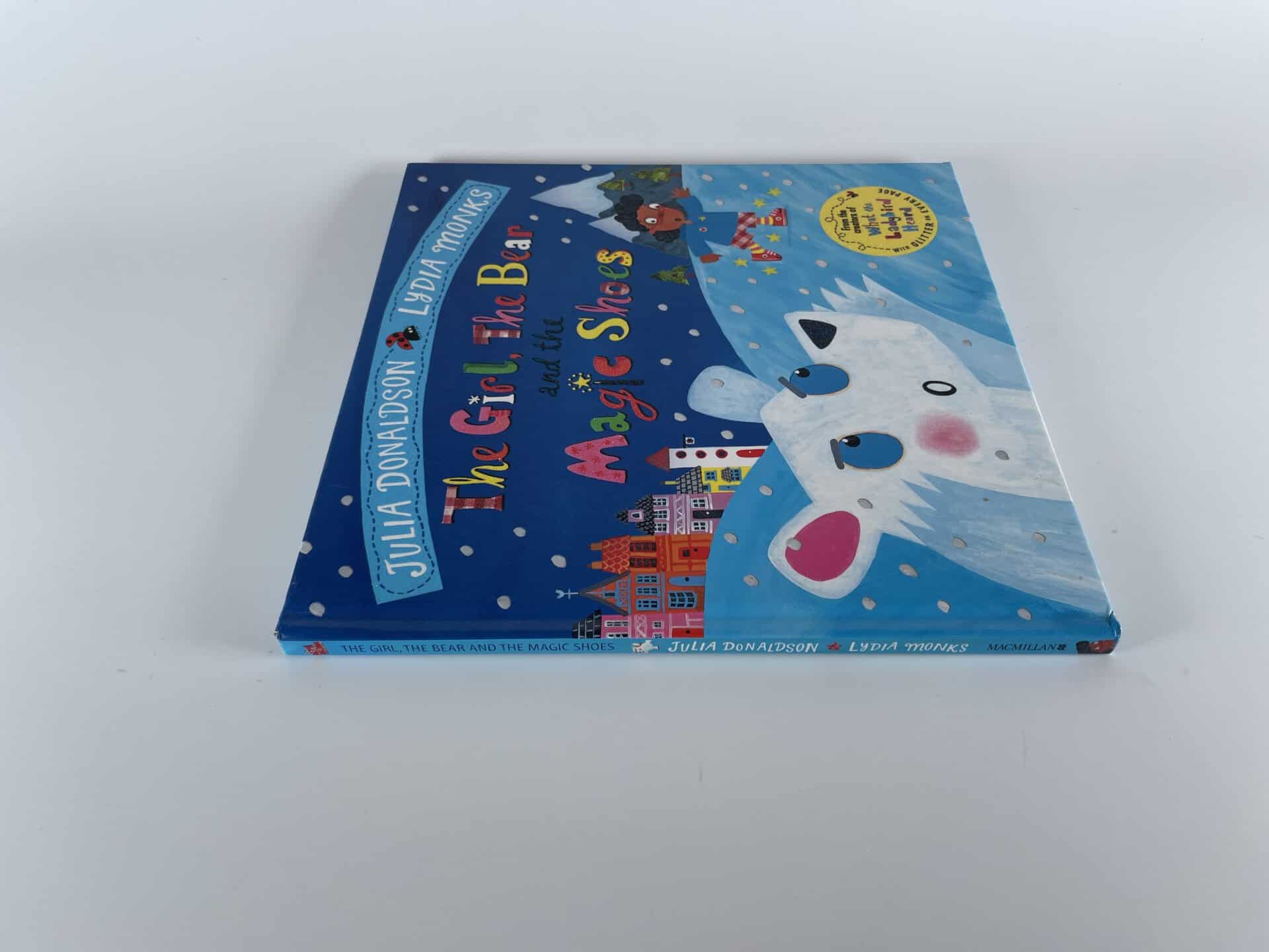 julia donaldson the girl the bear and the magic shoes first edi 3