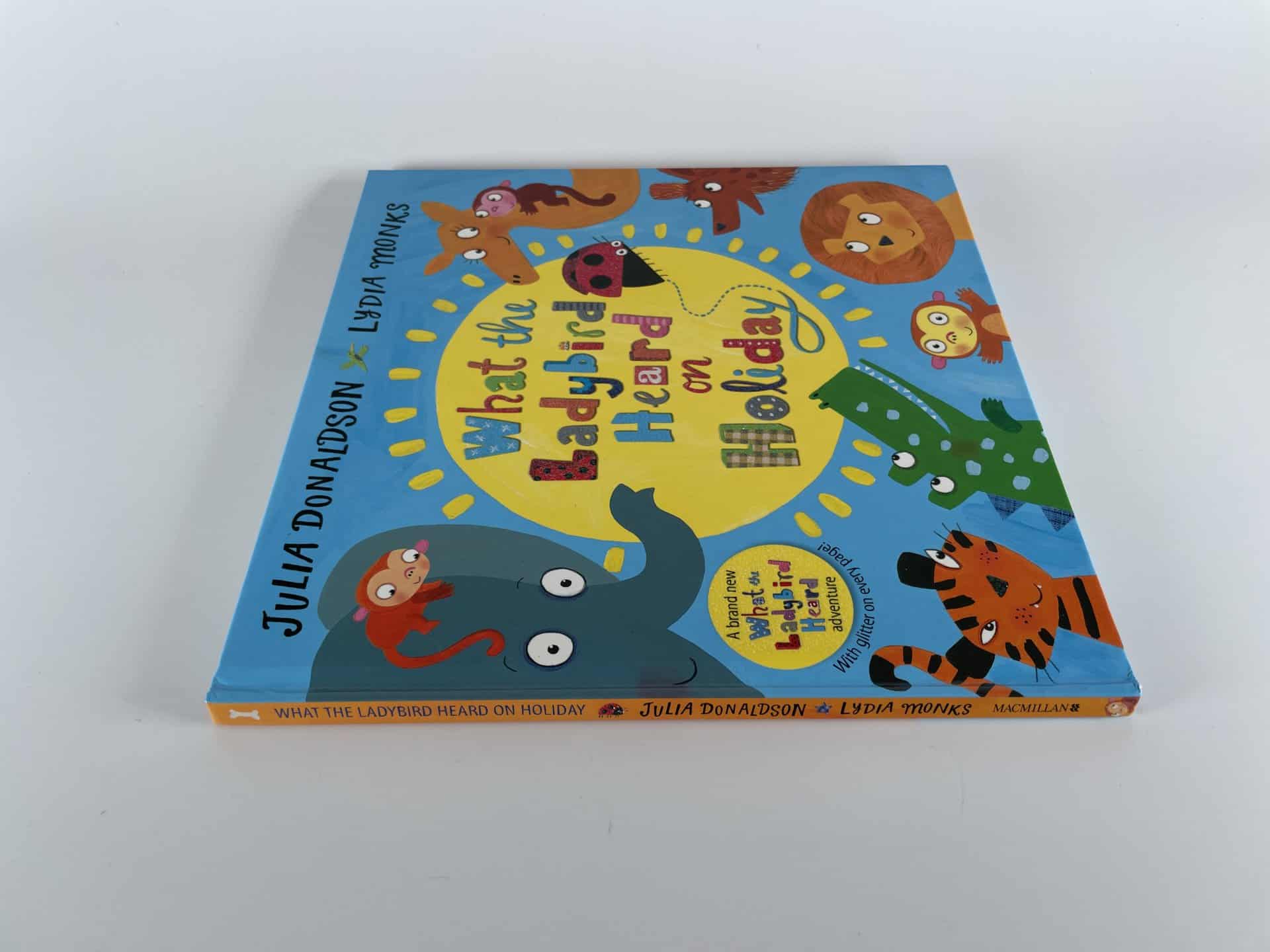 julia donaldson what the ladybird heard on holiday first edi 3