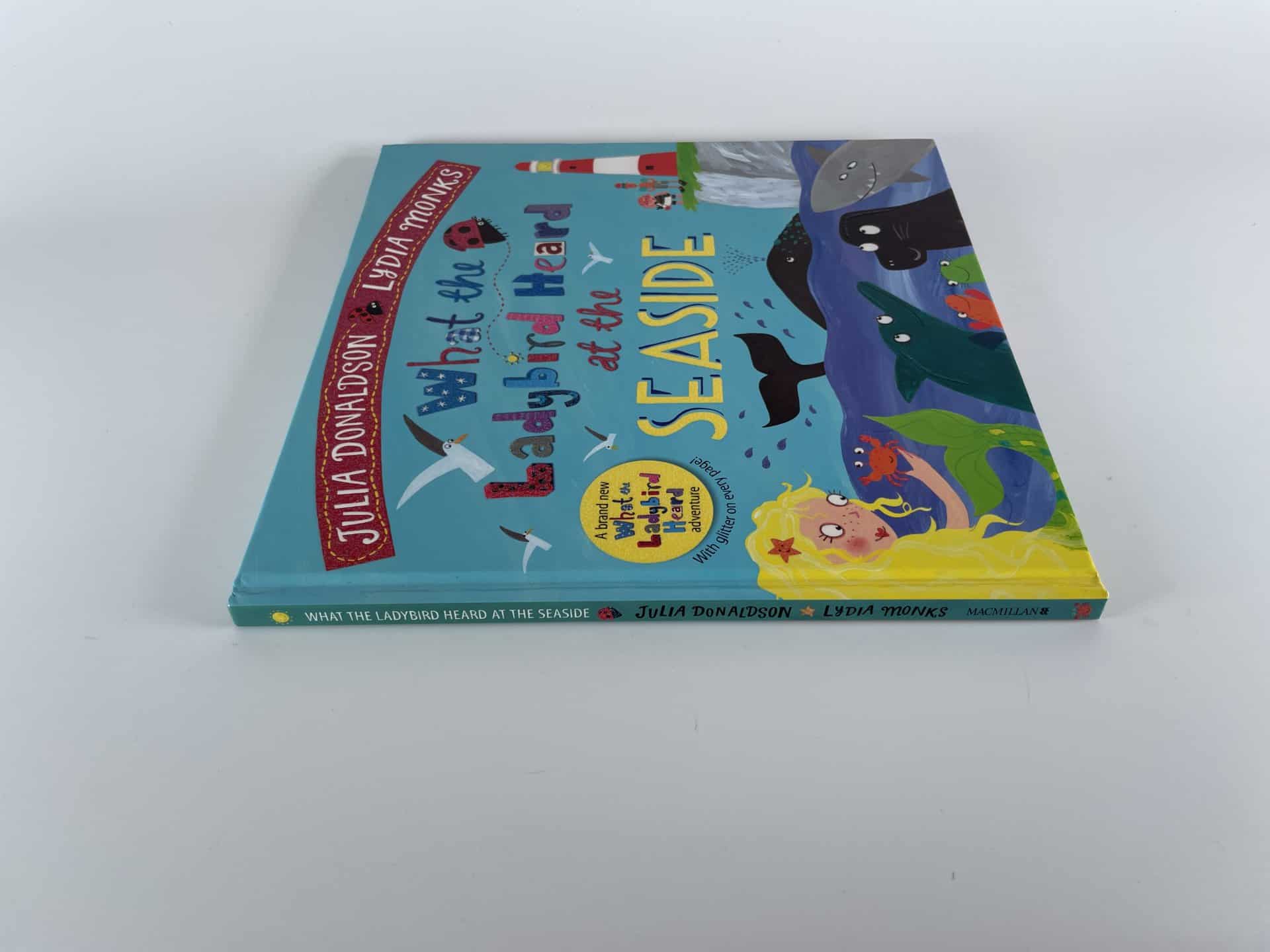 julia donaldson what the ladybird heard at the seaside first edi 3