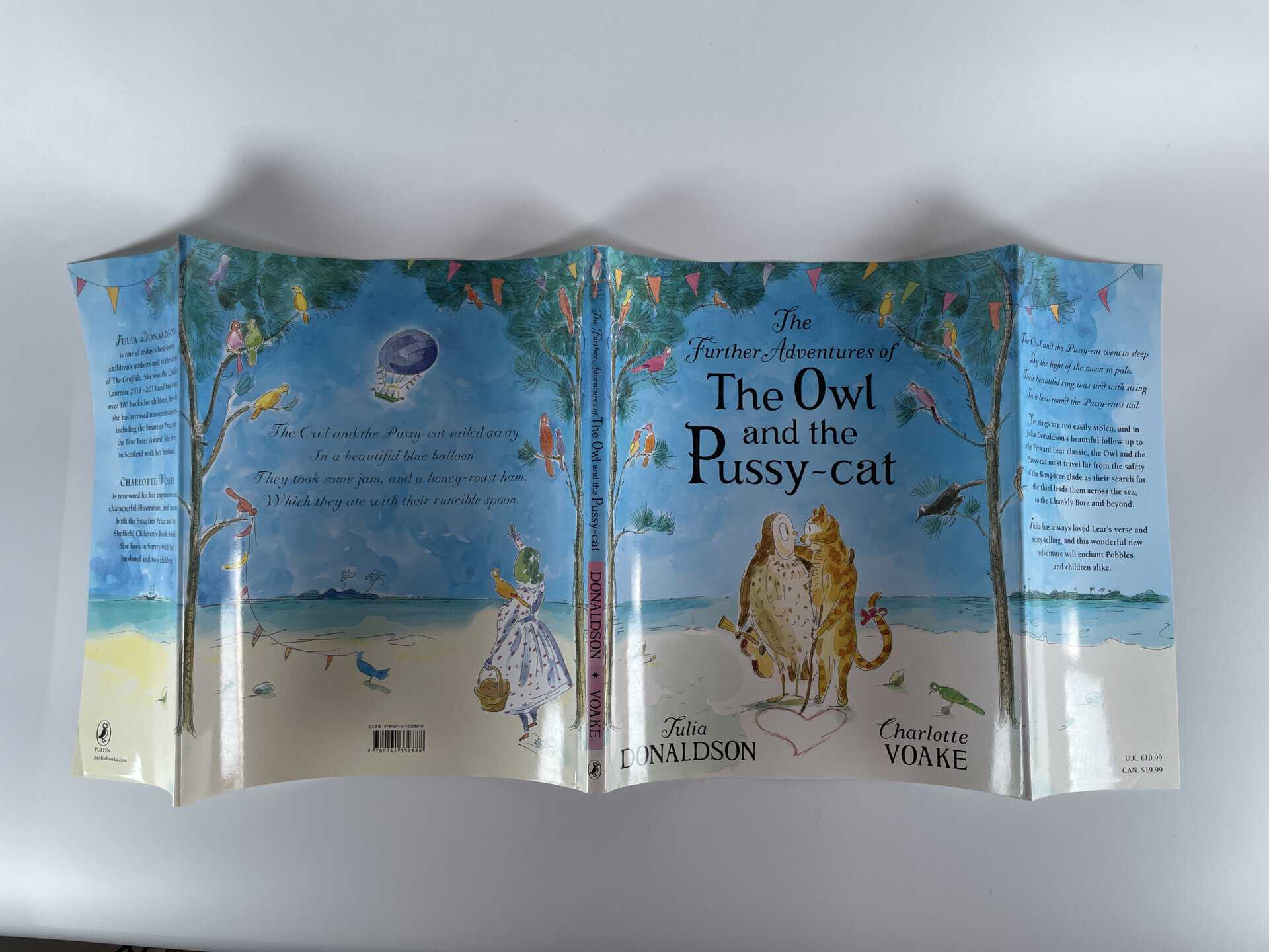 julia donaldson the owl and the pussy cat first edi 4